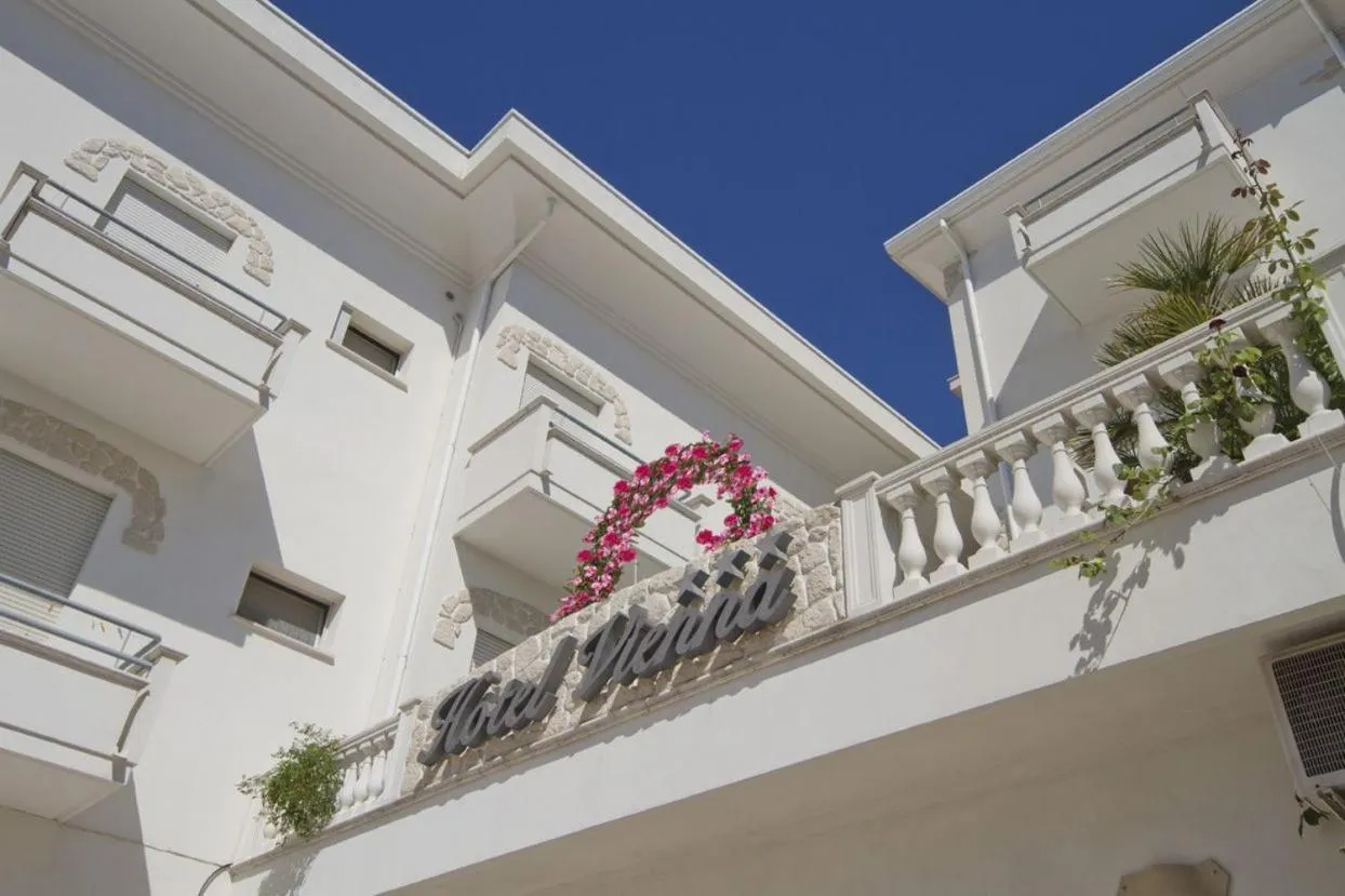 Property building in Hotel Vienna