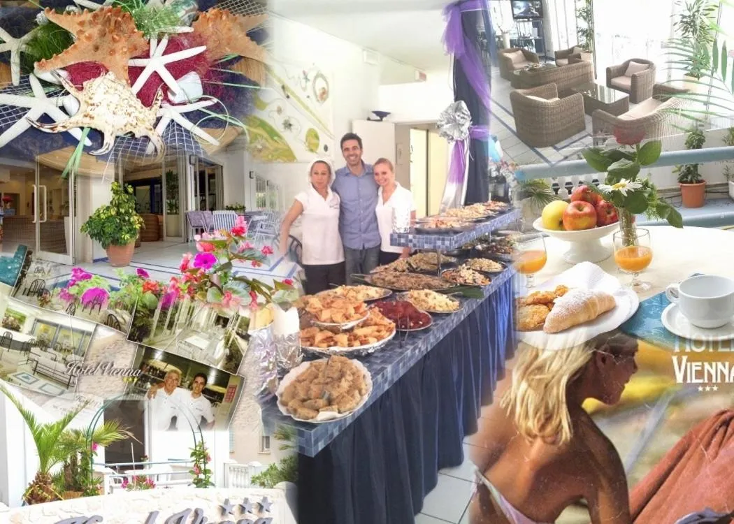 Decorative detail in Hotel Vienna