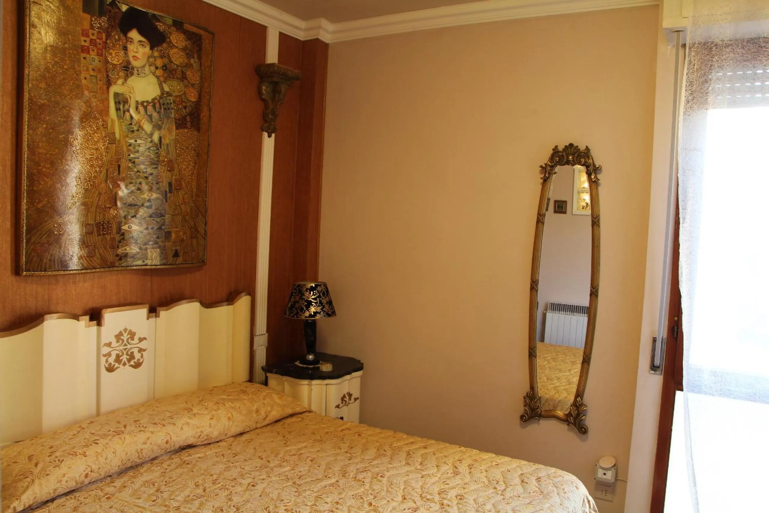 Bedroom, Bed in B&B Giorno e Notte