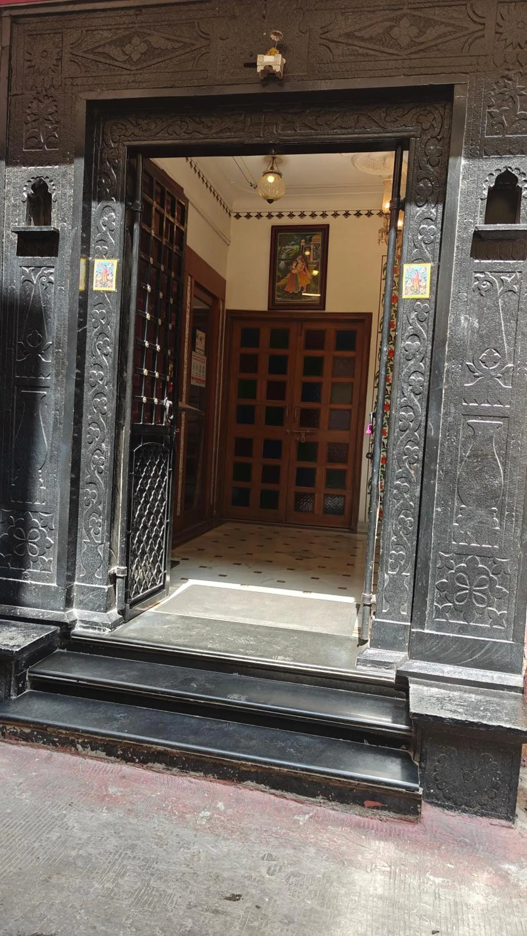 Facade/entrance in Baba Palace - A Heritage Hotel, Udaipur