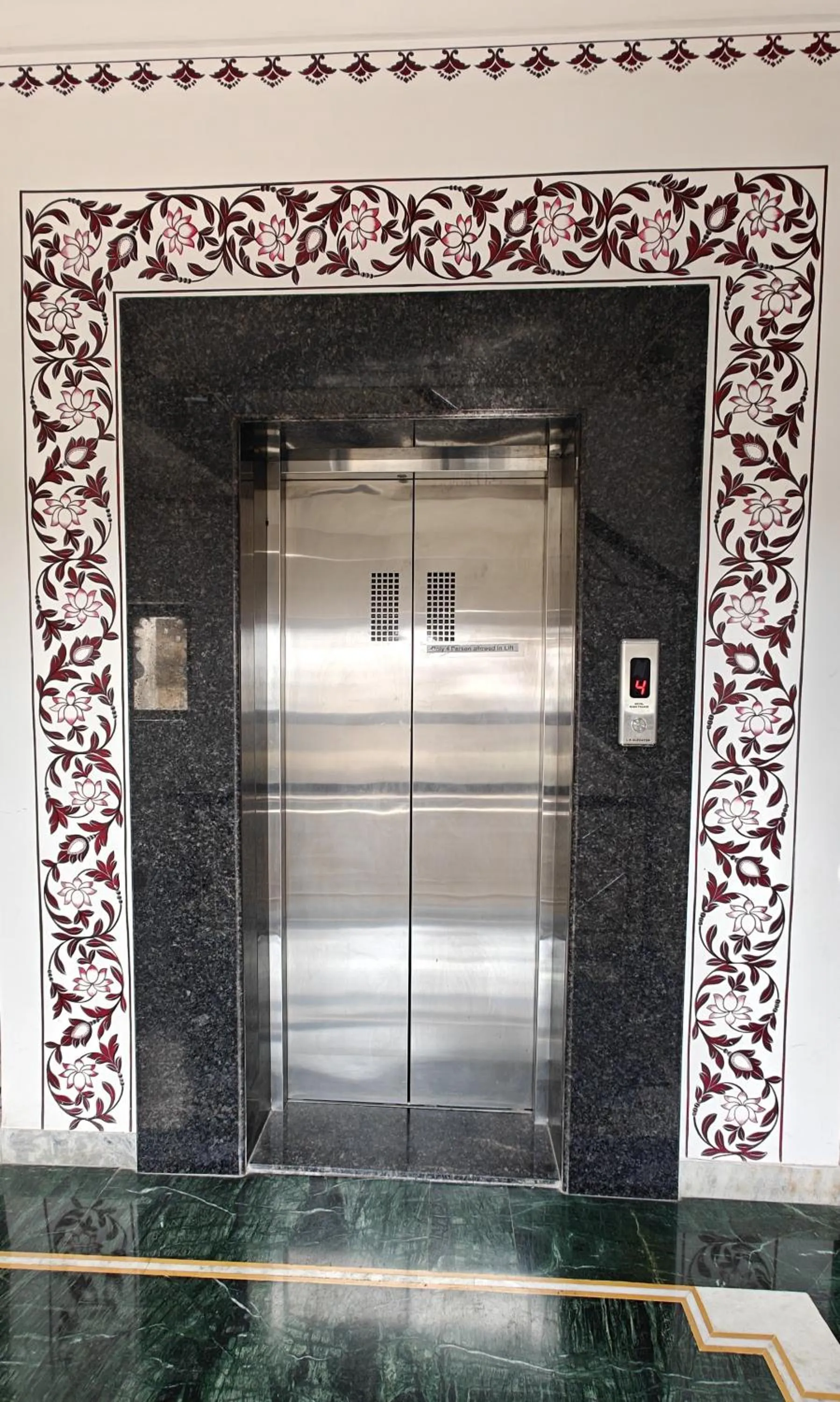 elevator in Baba Palace - A Heritage Hotel, Udaipur