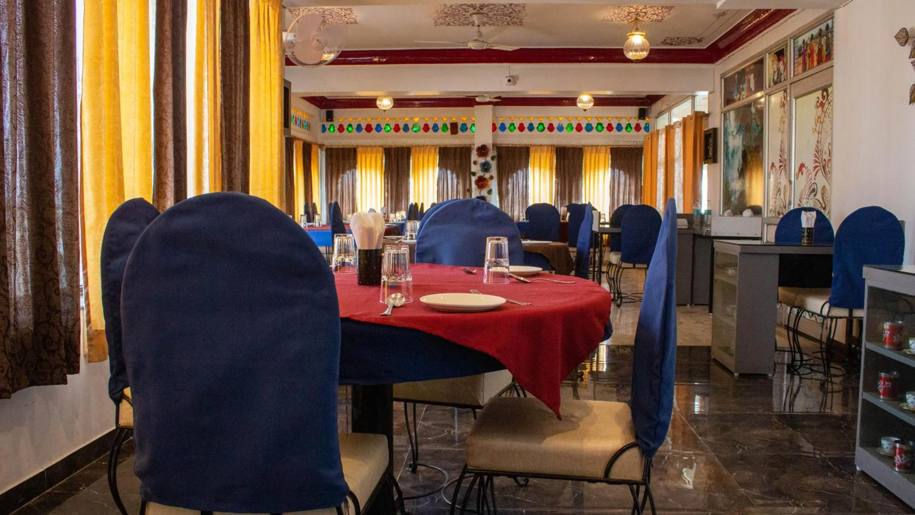 Restaurant/places to eat in Baba Palace - A Heritage Hotel, Udaipur