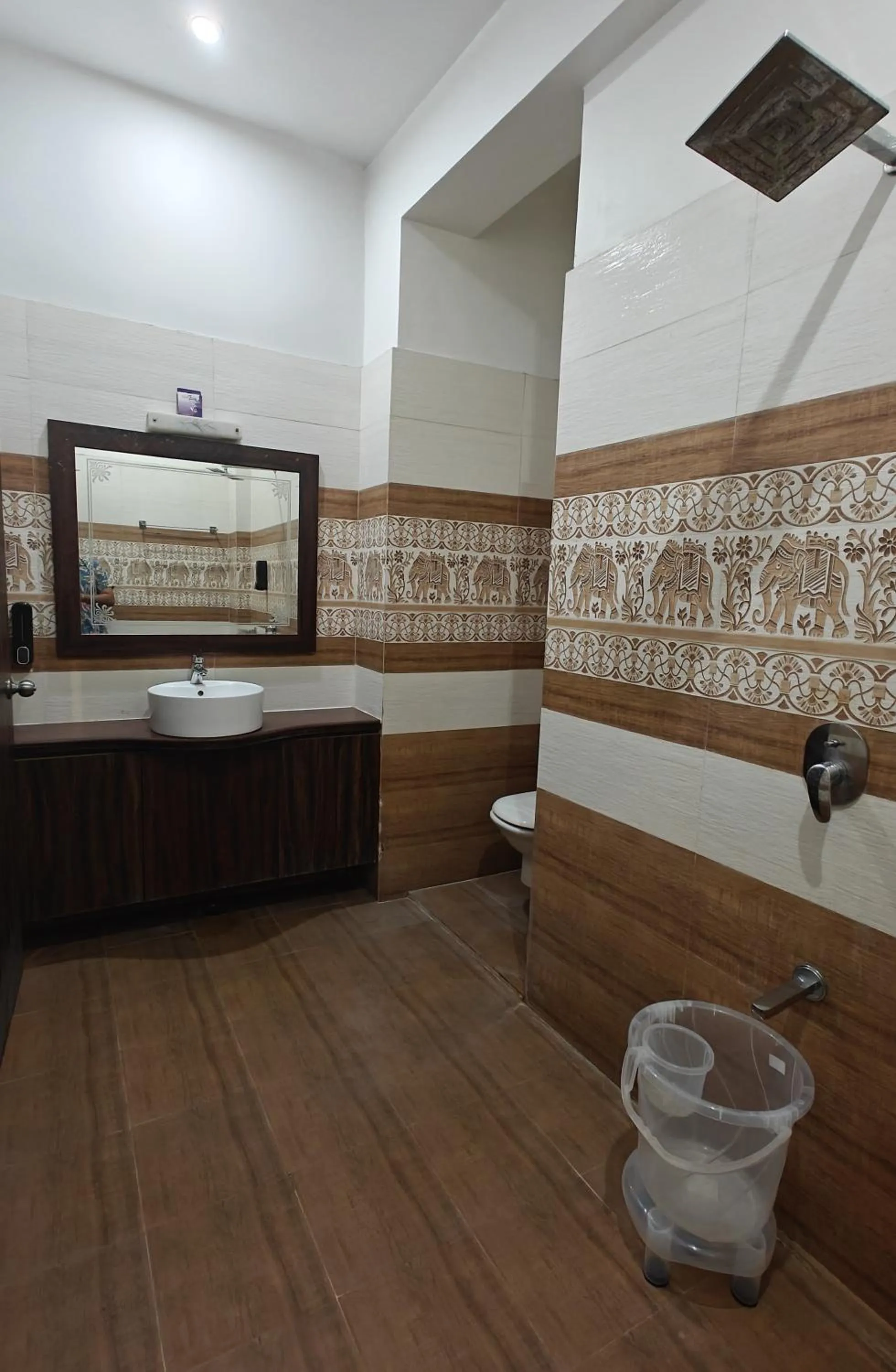 Toilet in Baba Palace - A Heritage Hotel, Udaipur