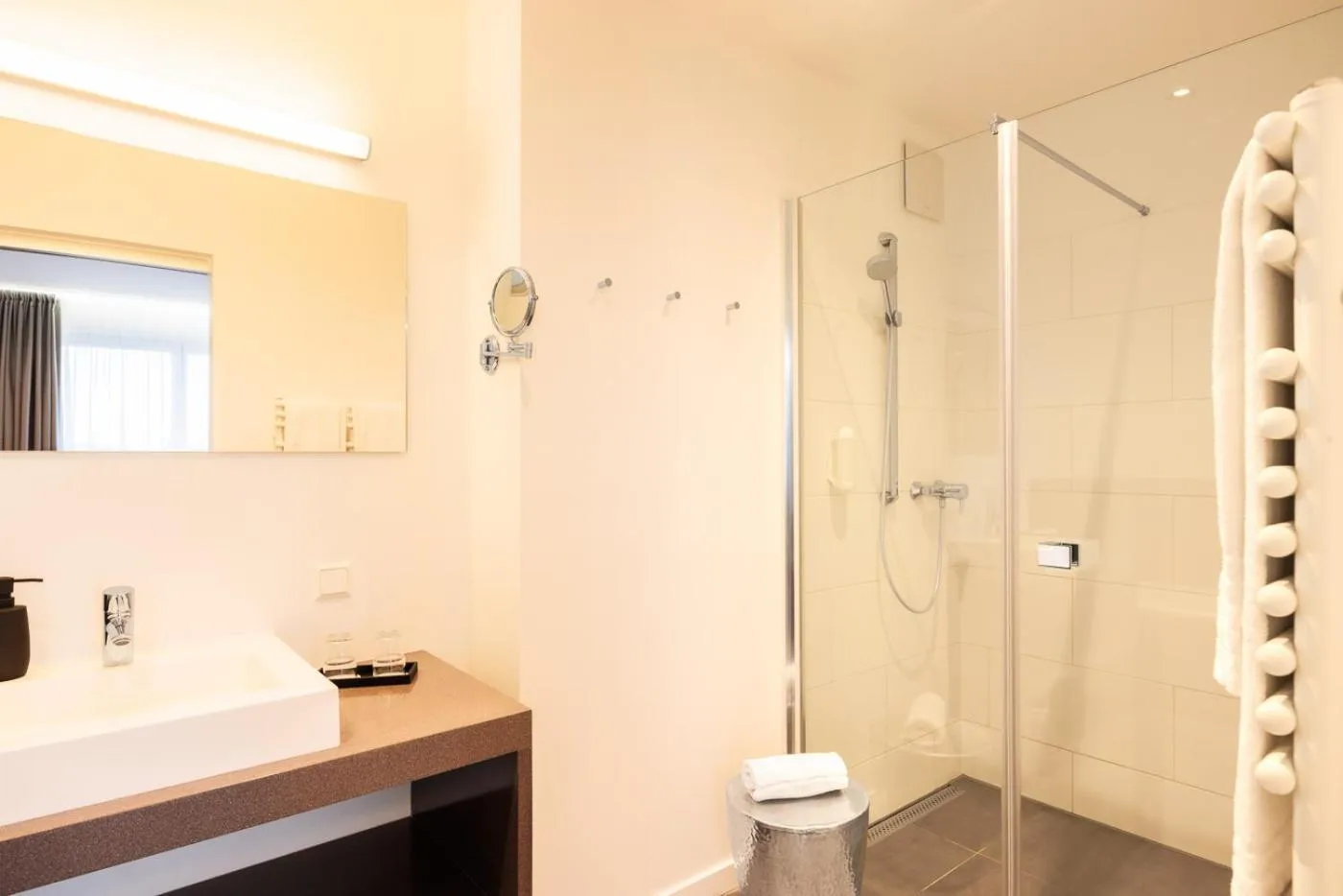 Bathroom in Hotel Wallern Garni