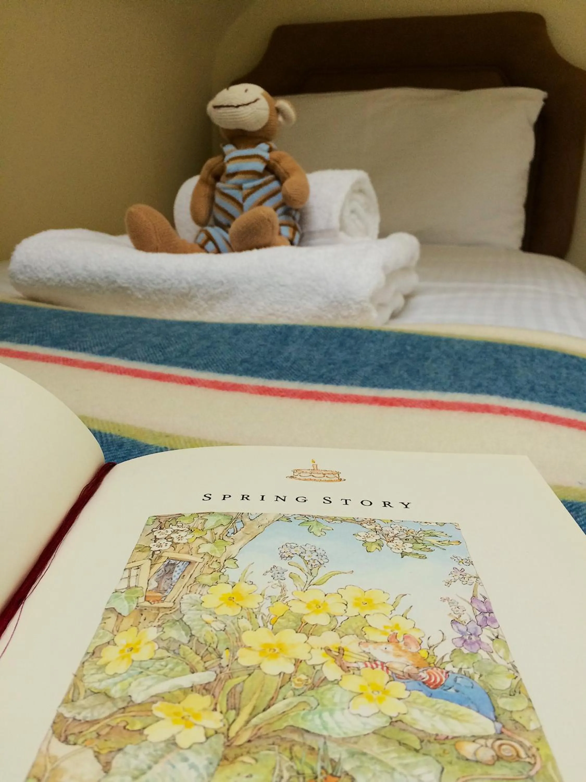 Bed in Saplinbrae Hotel and Lodges