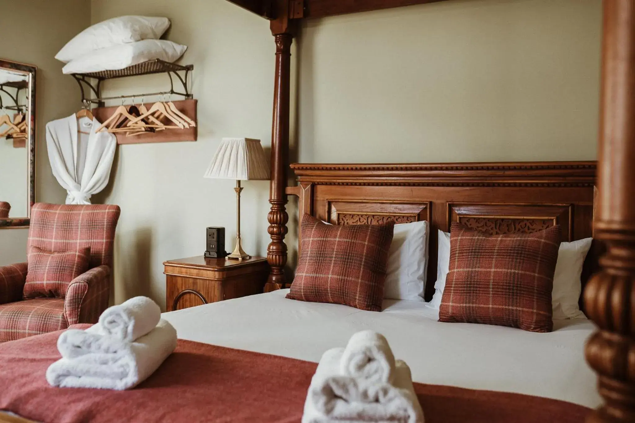 Deluxe King Room in Saplinbrae Hotel and Lodges Deluxe King Room in Saplinbrae Hotel and Lodges