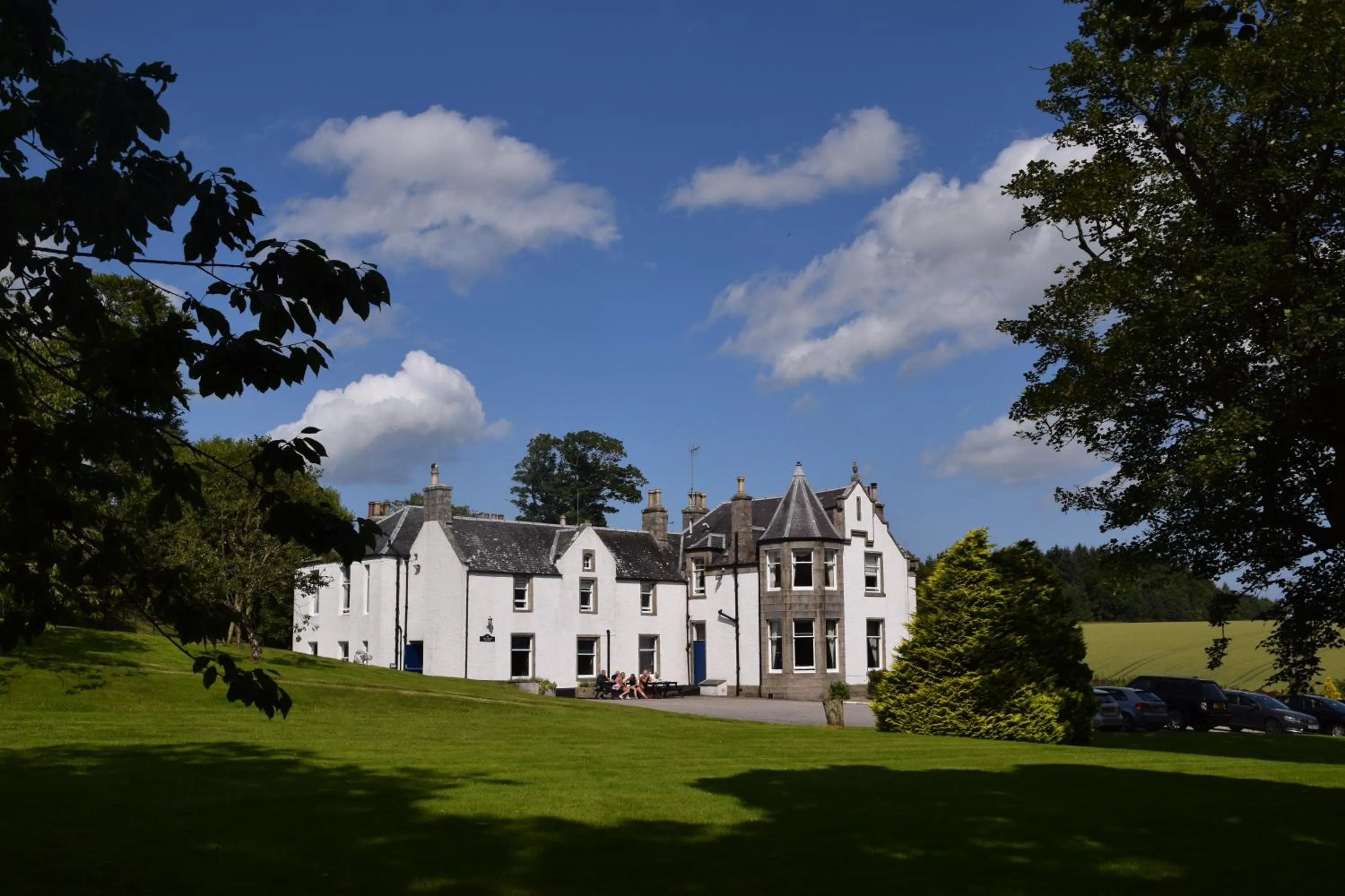 Property building in Saplinbrae Hotel and Lodges