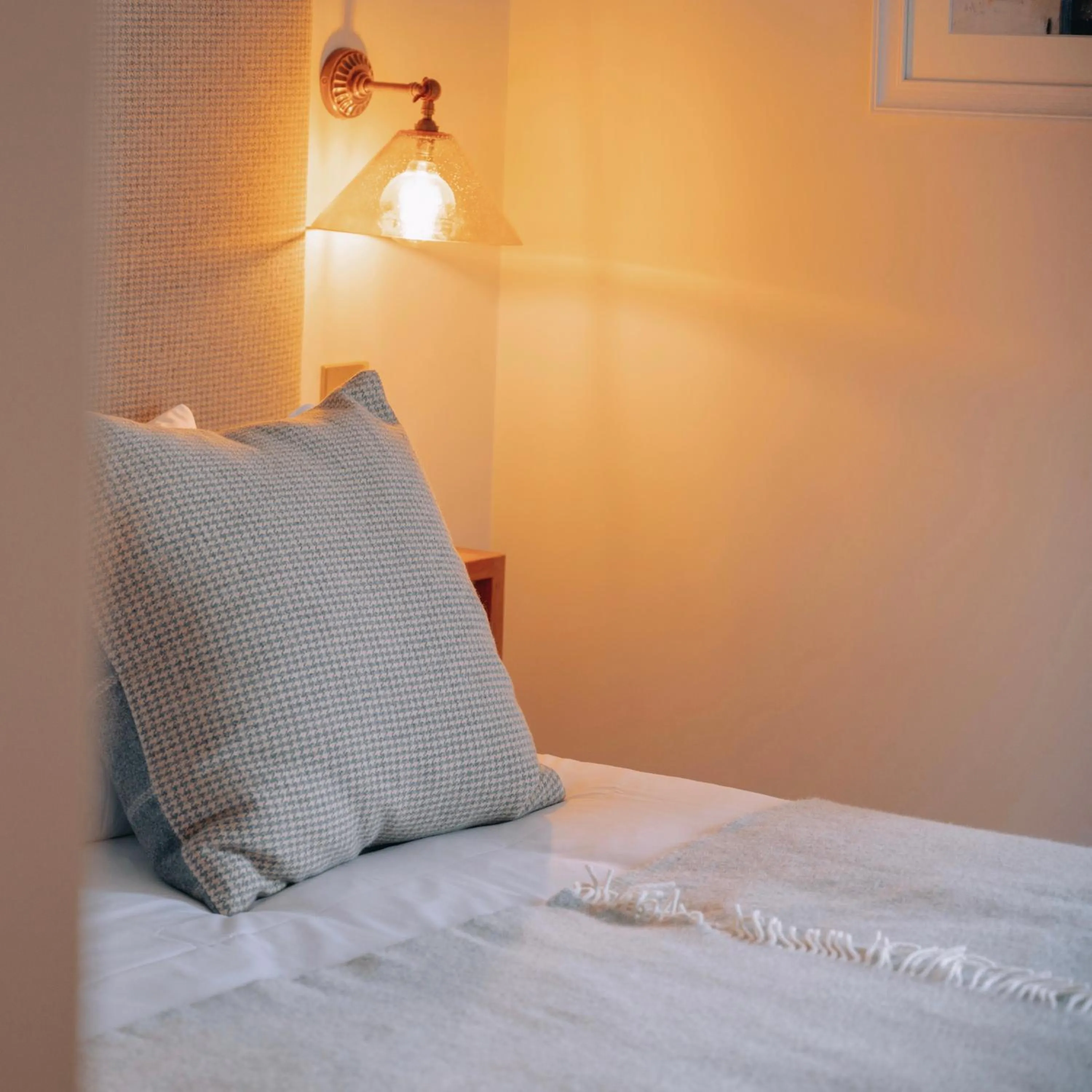 Bed in Saplinbrae Hotel and Lodges