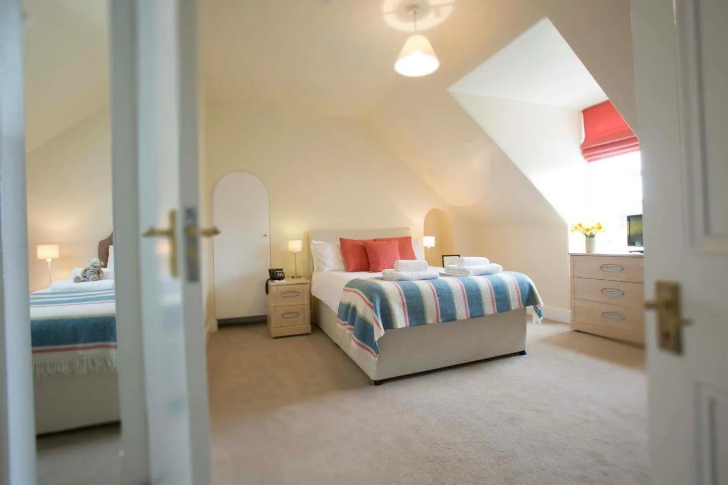 Bed in Saplinbrae Hotel and Lodges