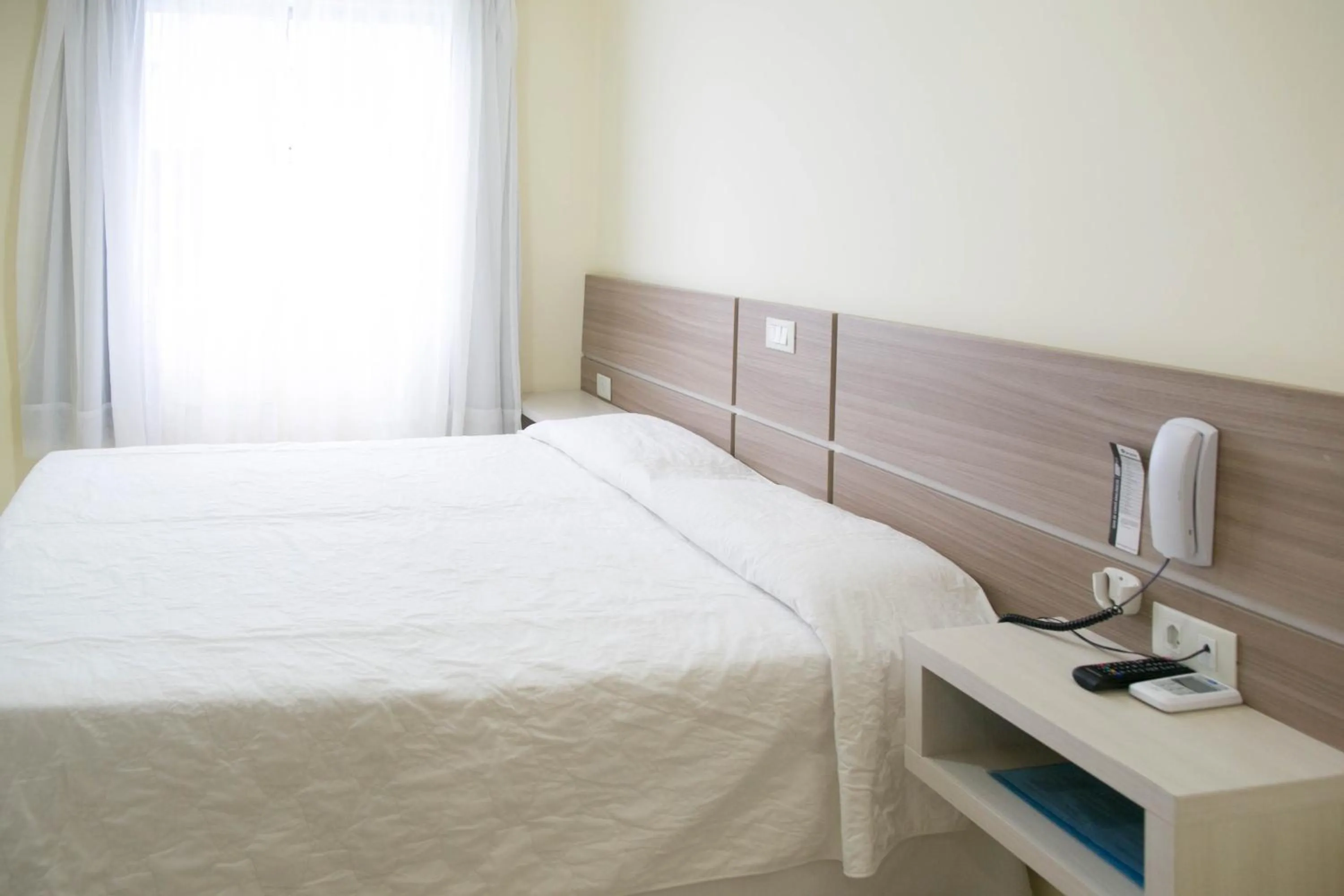 Bed in Bombinhas Praia Apart Hotel - Unidade rua Corrupião