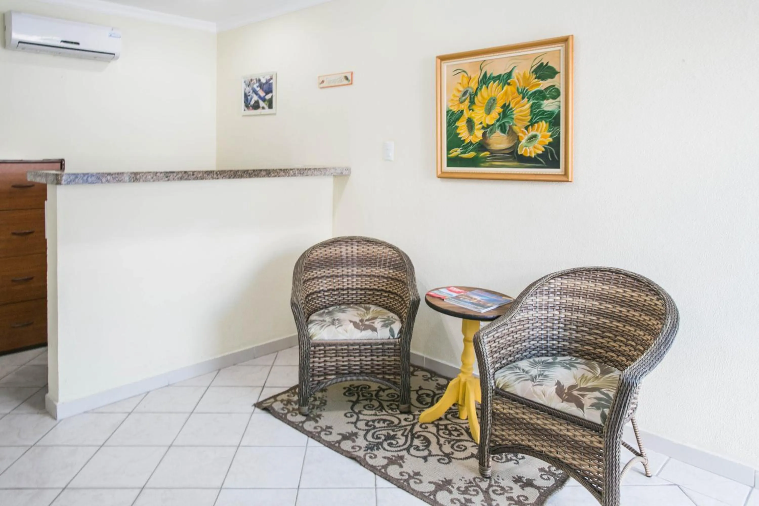 Living room in Bombinhas Praia Apart Hotel - Unidade rua Corrupião