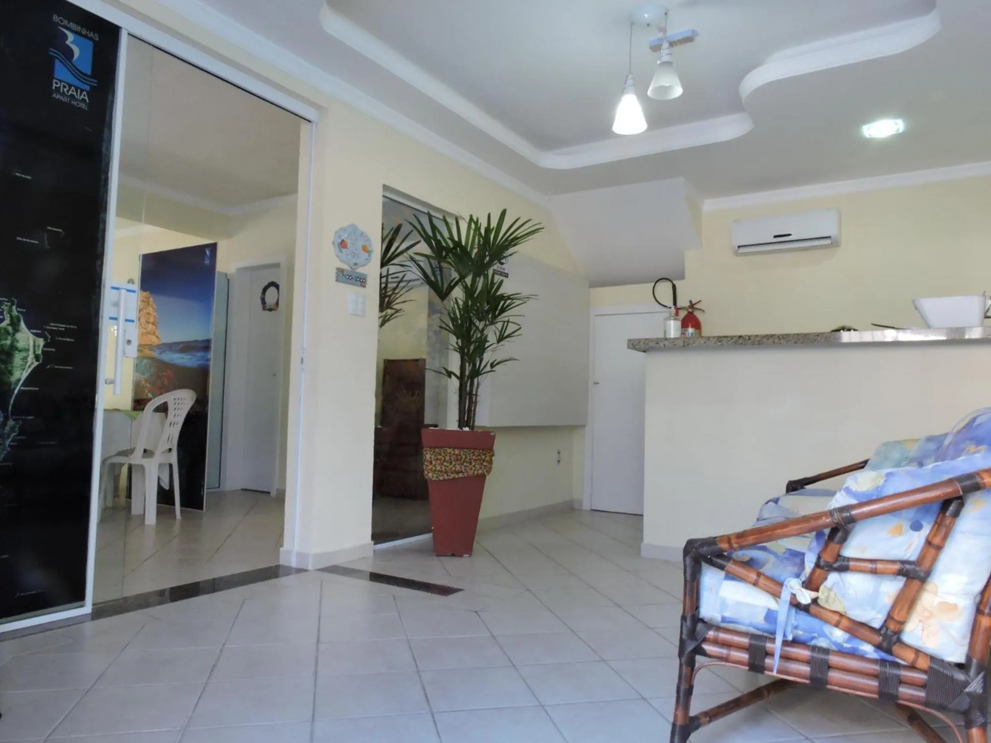 Living room in Bombinhas Praia Apart Hotel - Unidade rua Corrupião