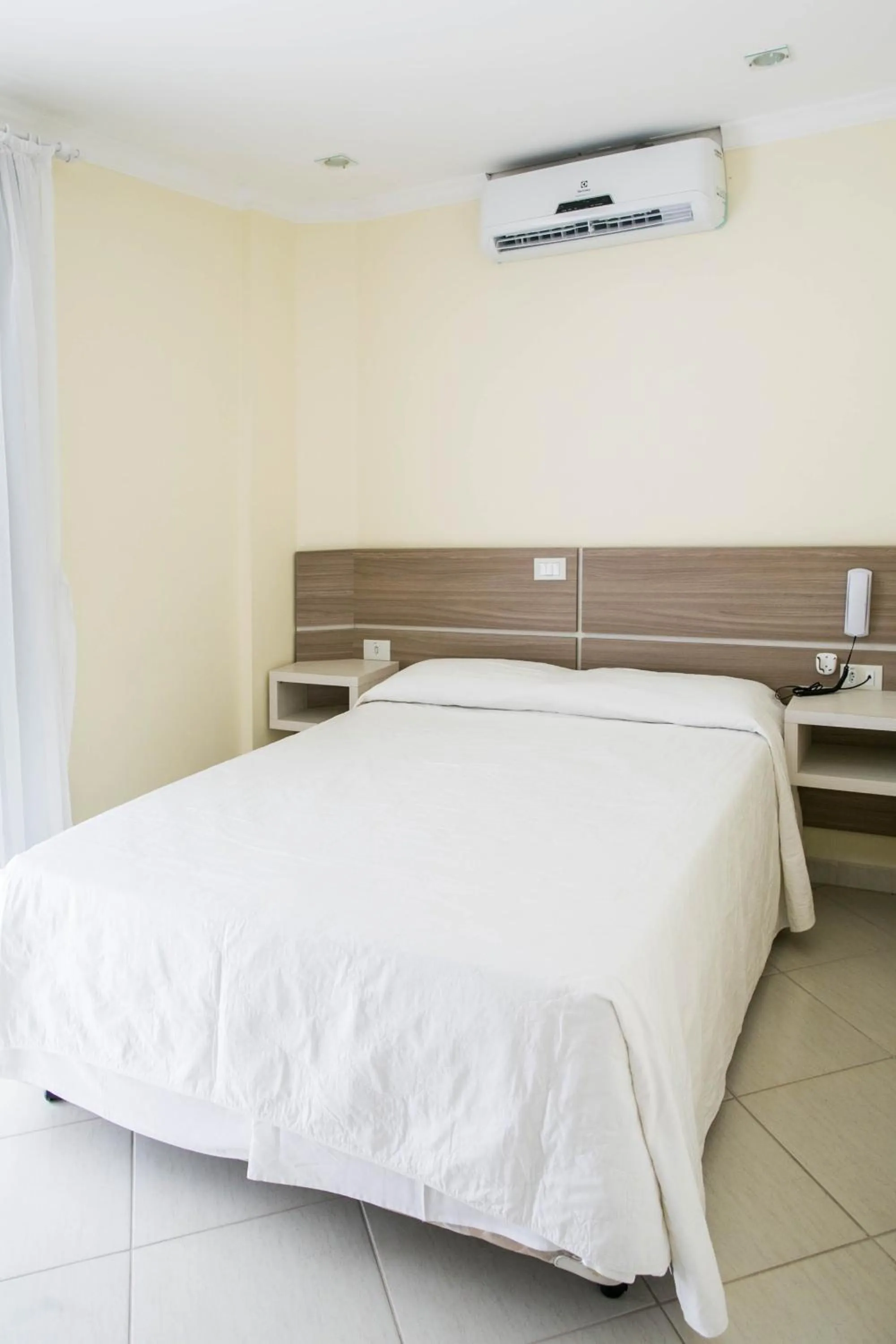 Bed in Bombinhas Praia Apart Hotel - Unidade rua Corrupião