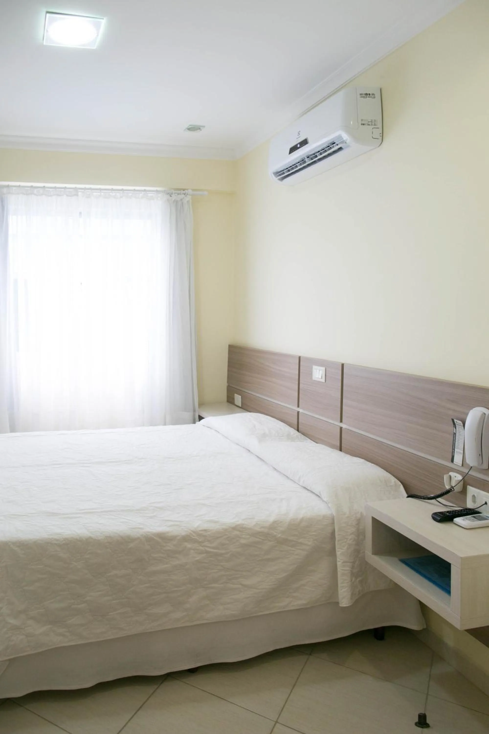 Bed in Bombinhas Praia Apart Hotel - Unidade rua Corrupião