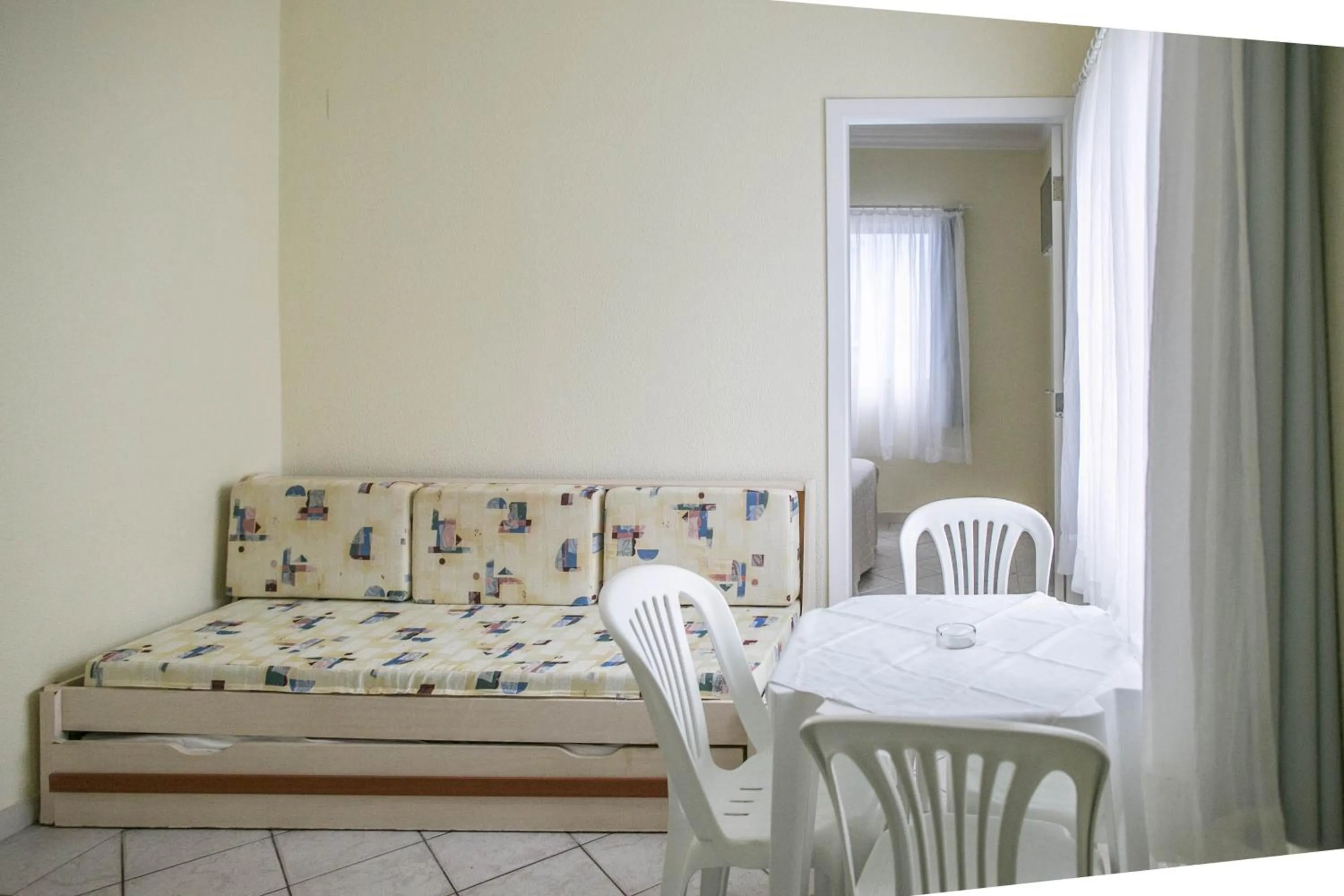 Bed in Bombinhas Praia Apart Hotel - Unidade rua Corrupião