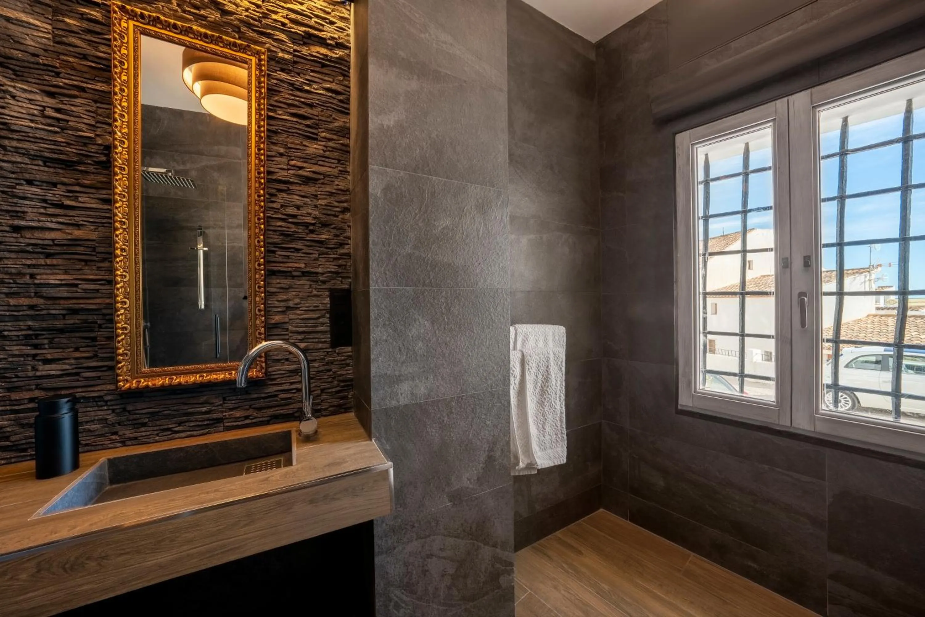 Bathroom in Porta Nova Suites Altea - Adults Only