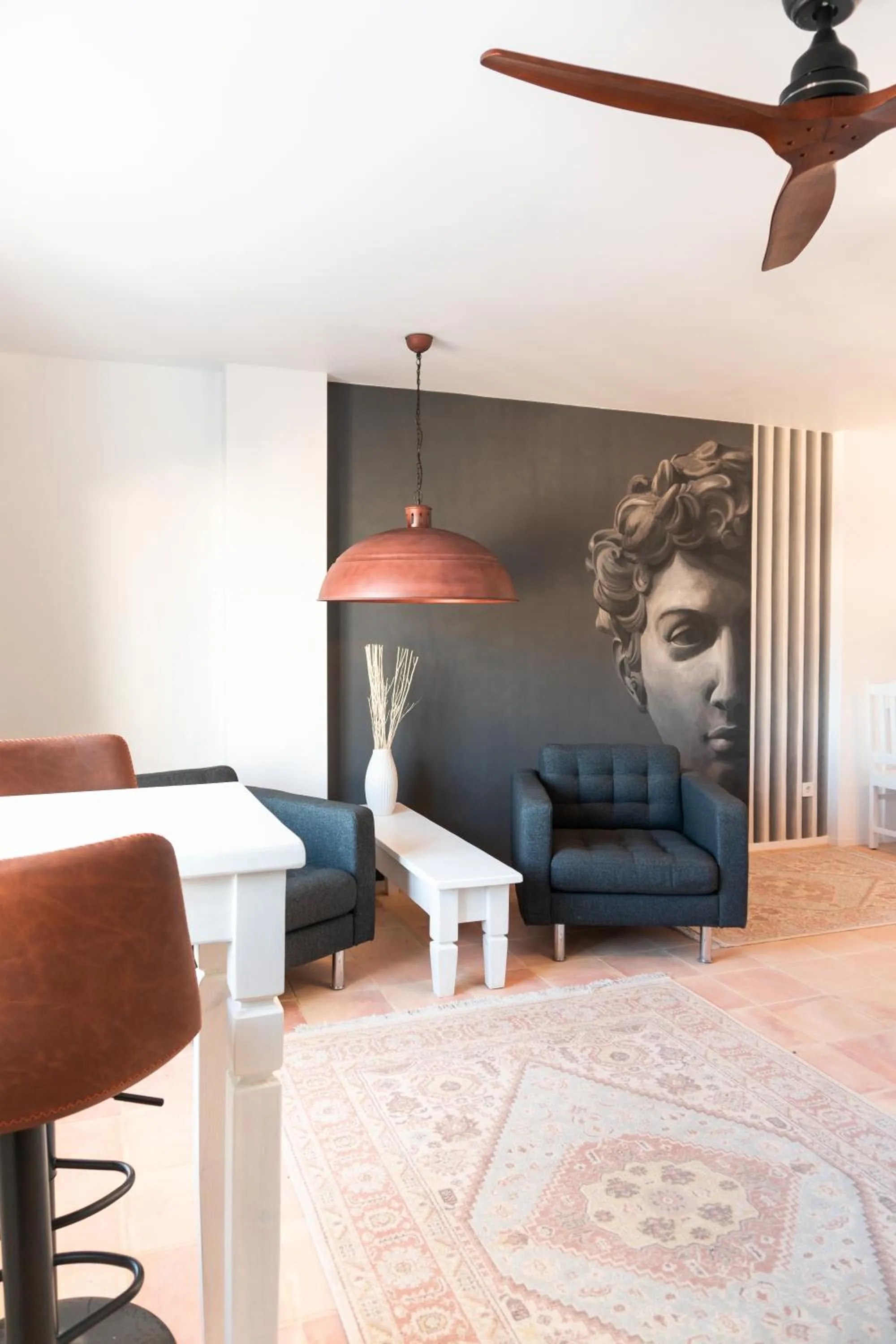 Living room in Porta Nova Suites Altea - Adults Only