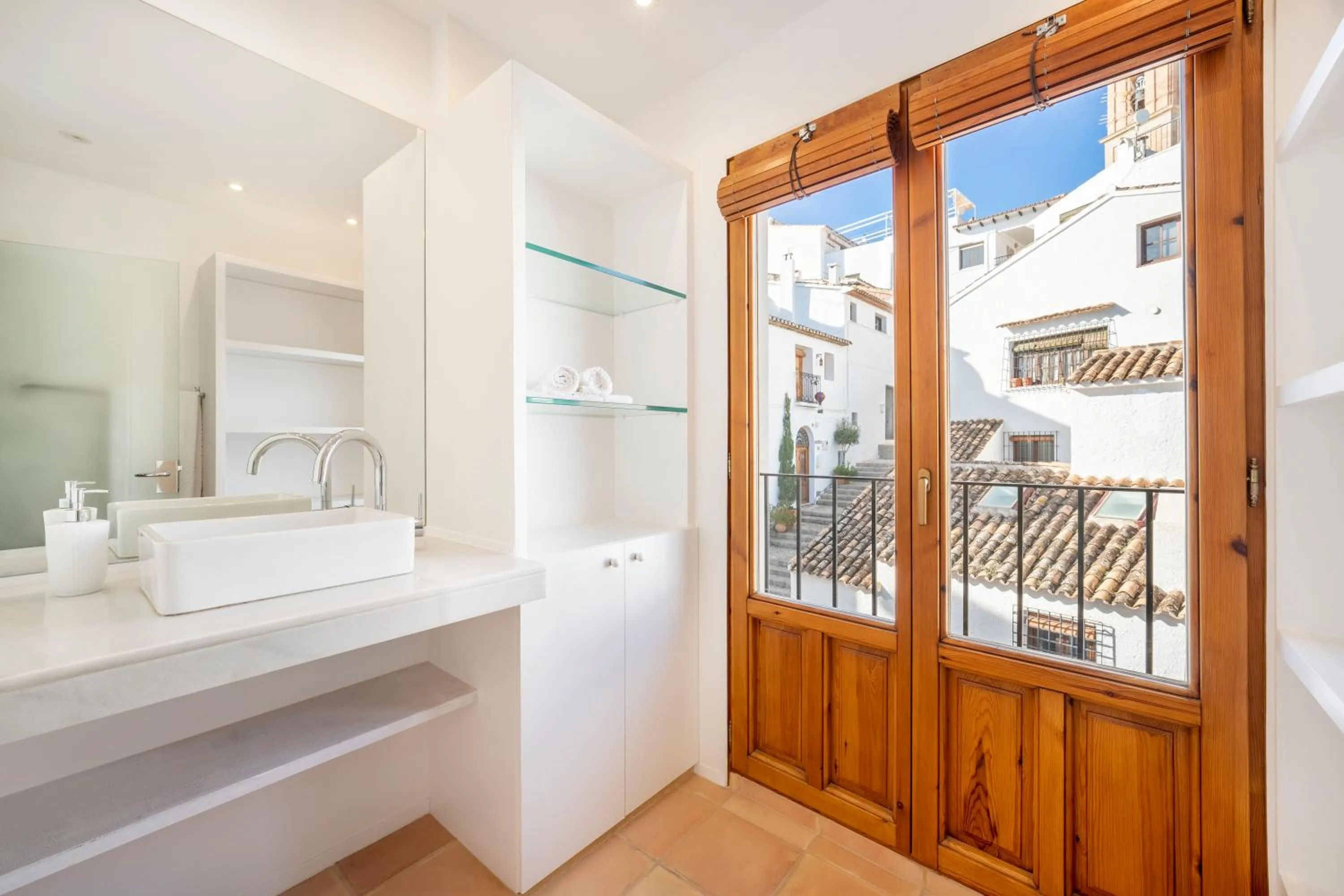 Bathroom in Porta Nova Suites Altea - Adults Only