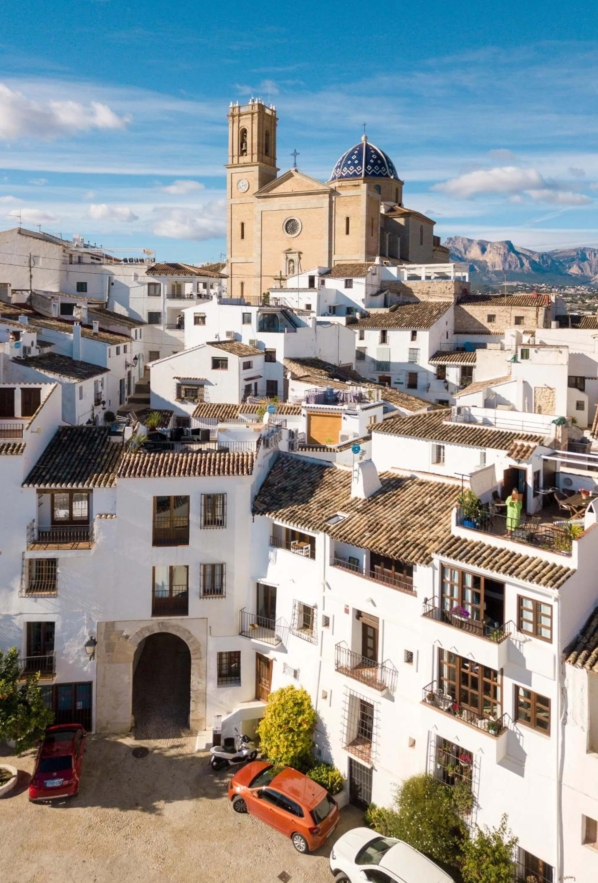 Street view in Porta Nova Suites Altea - Adults Only