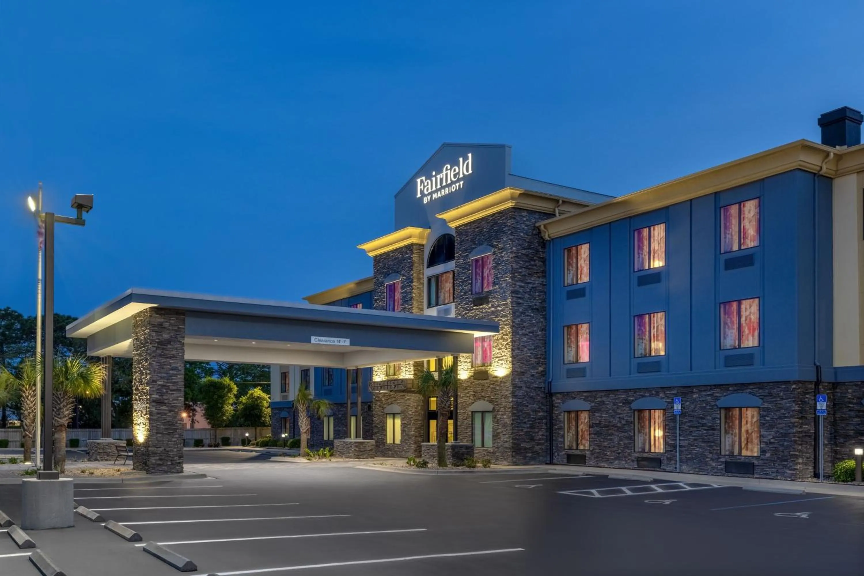 Property building in Holiday Inn Express Hotel & Suites Fort Walton Beach Hurlburt Area, an IHG Hotel