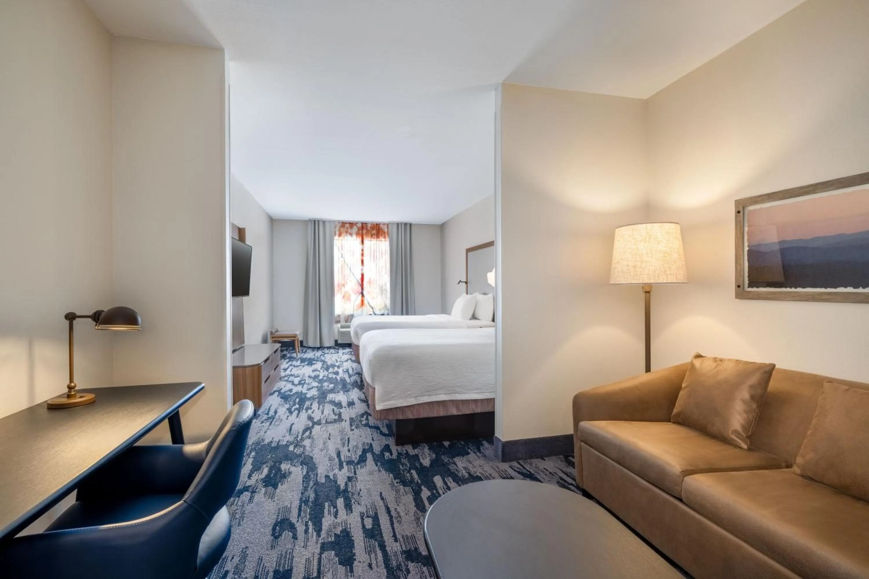 Photo of the whole room, Bed in Holiday Inn Express Hotel & Suites Fort Walton Beach Hurlburt Area, an IHG Hotel