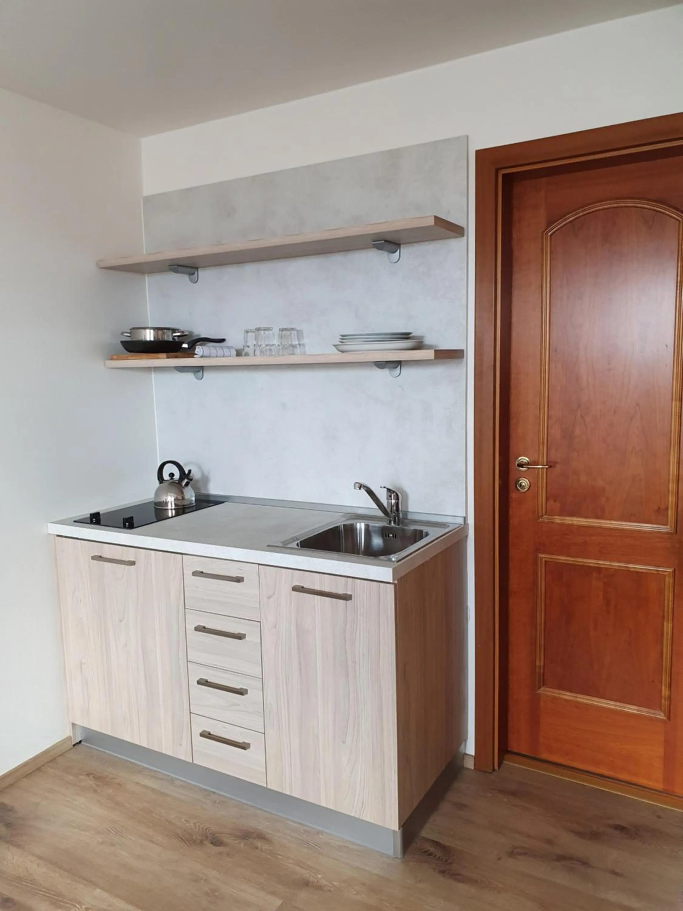 Kitchen or kitchenette in Hotel Residence Select
