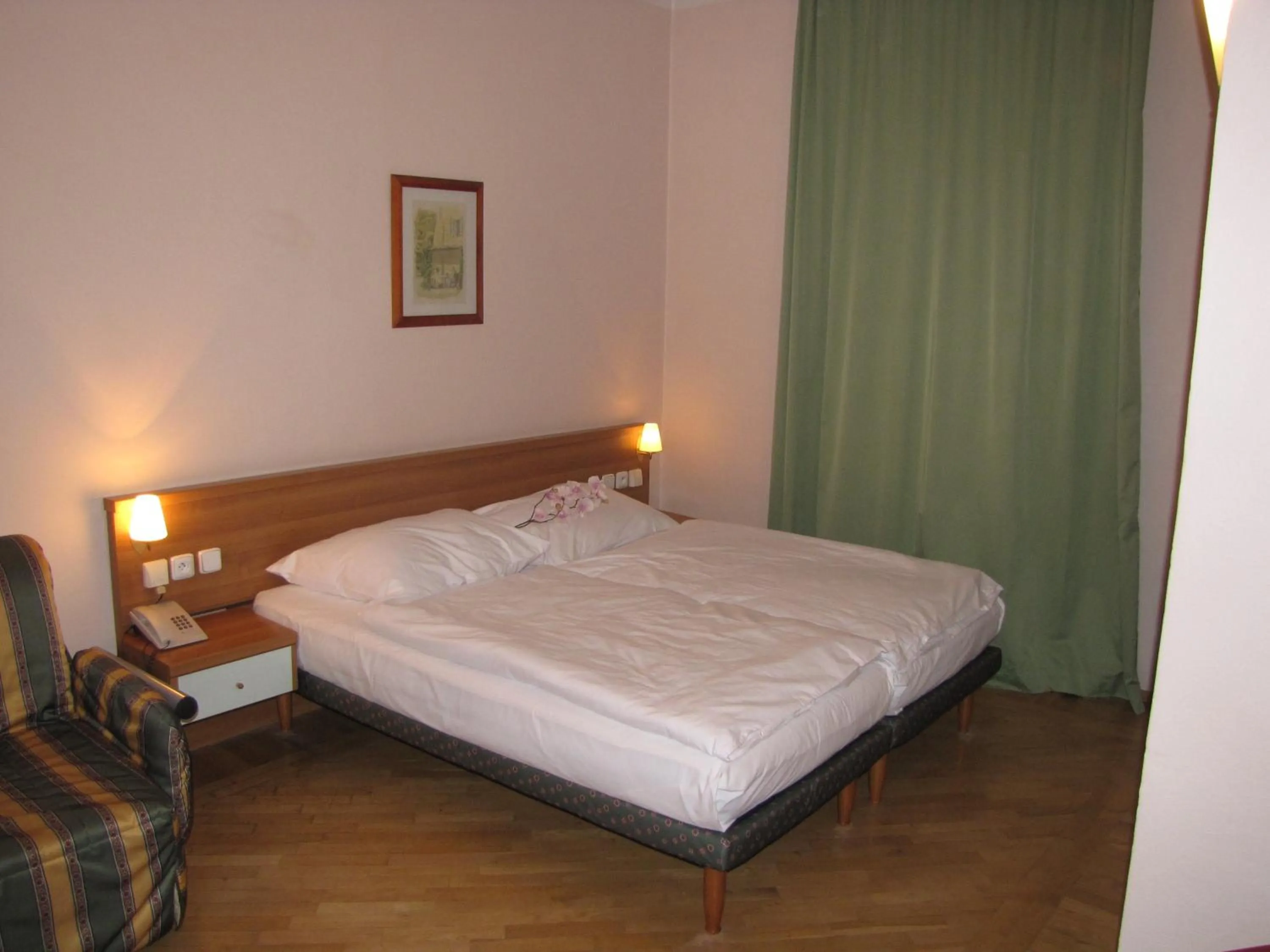 Bedroom, Bed in Hotel Residence Select