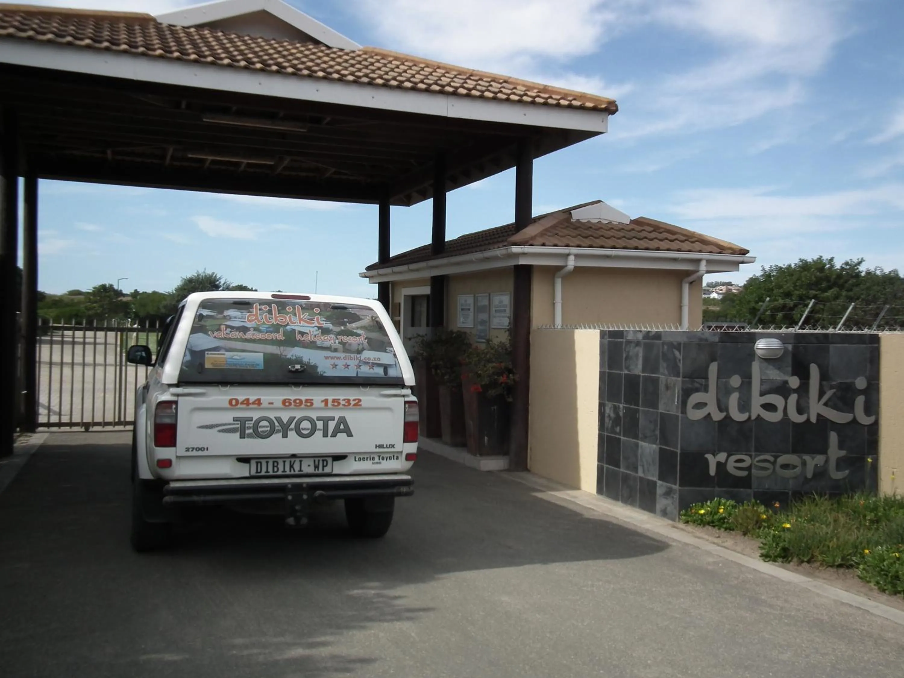 Facade/entrance in Dibiki Holiday Resort