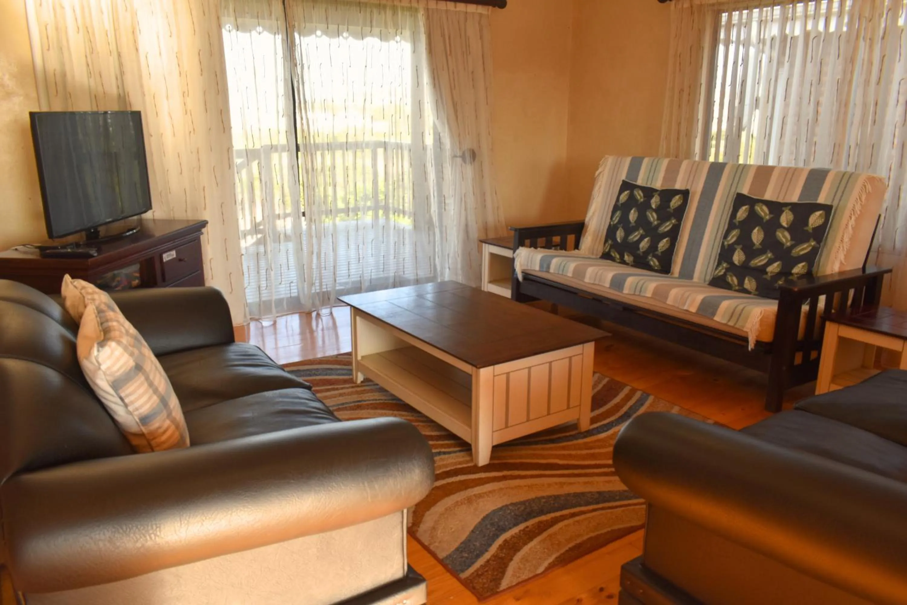 Living room in Dibiki Holiday Resort
