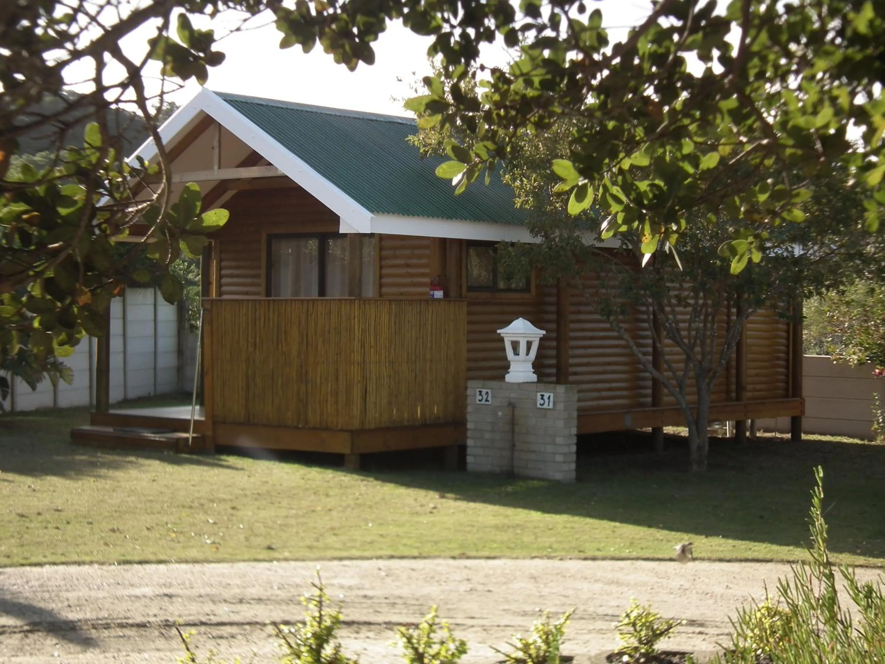 On site in Dibiki Holiday Resort