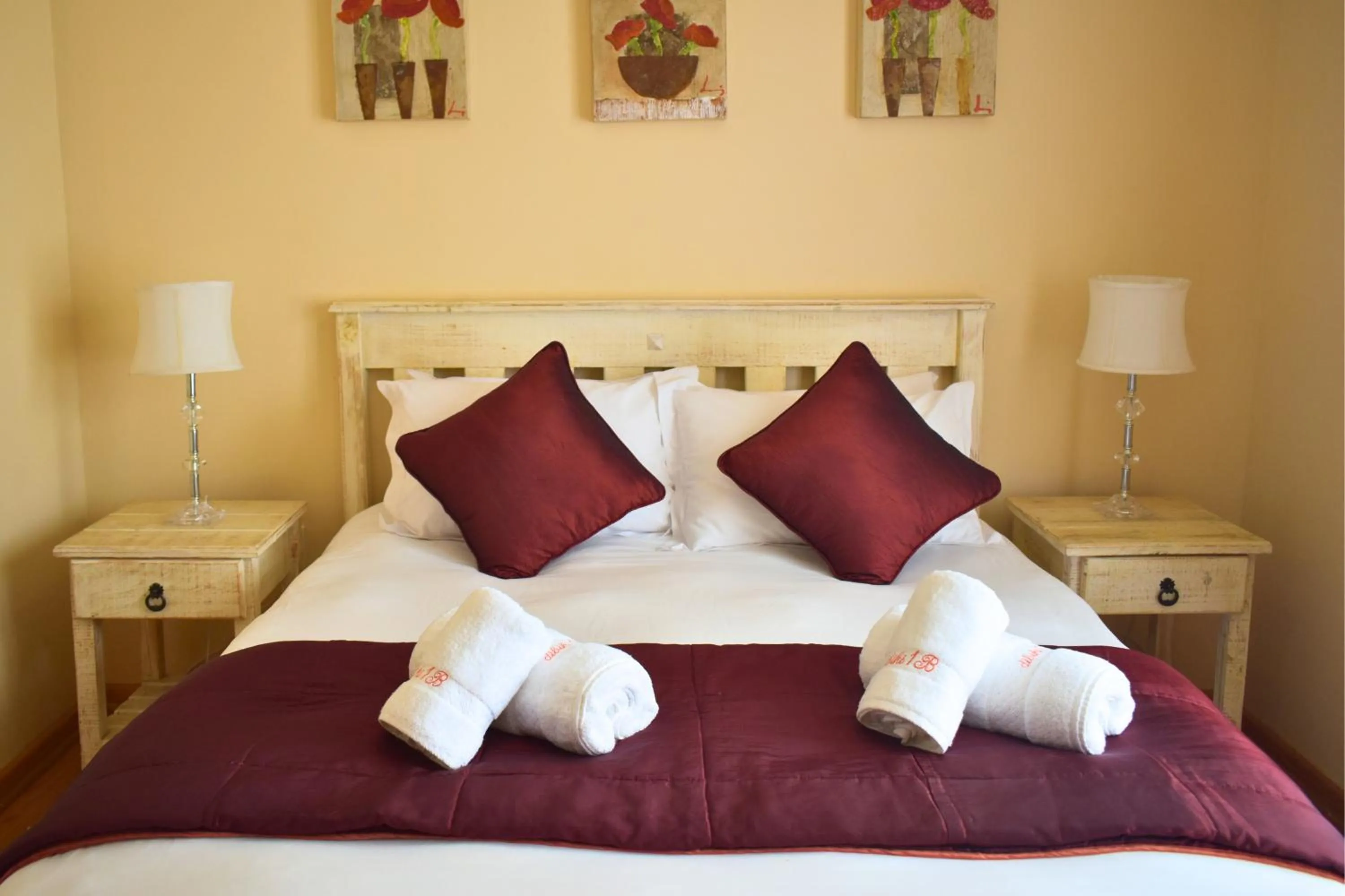 Bed in Dibiki Holiday Resort