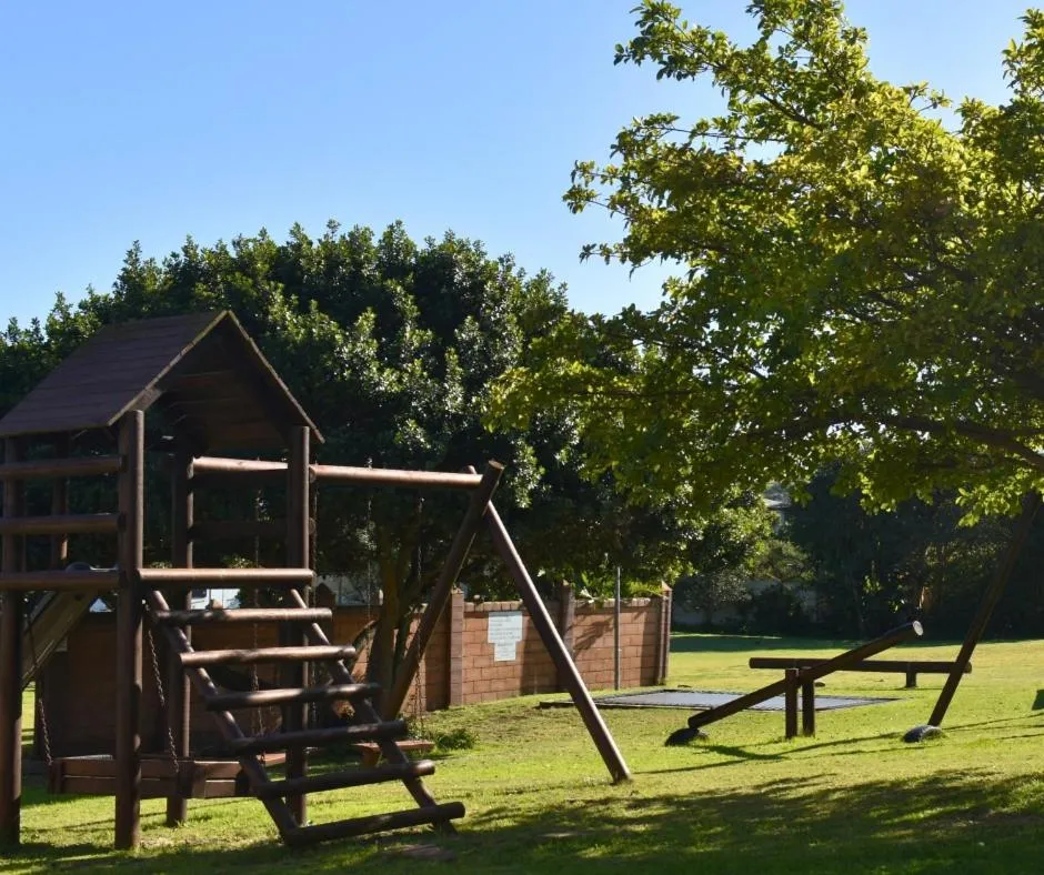 Children play ground in Dibiki Holiday Resort