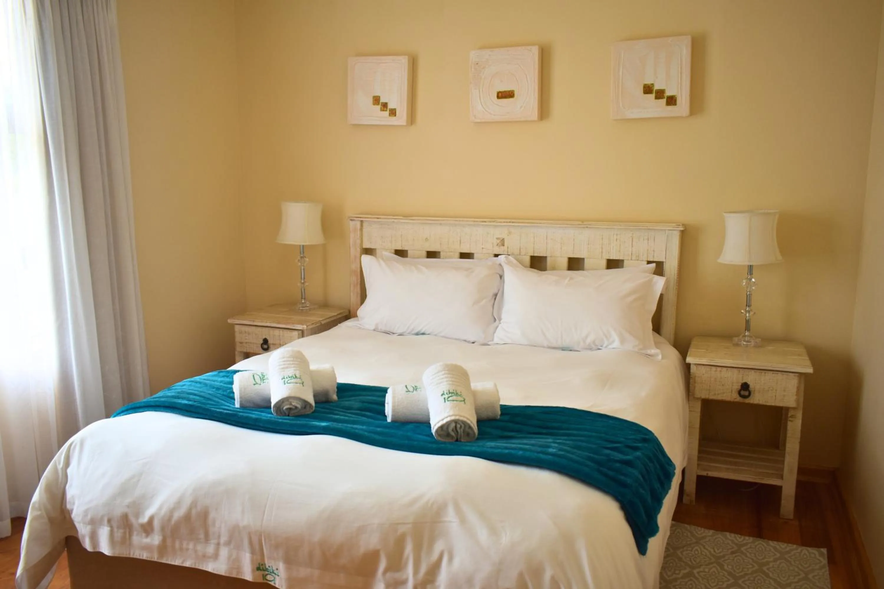 Bed in Dibiki Holiday Resort