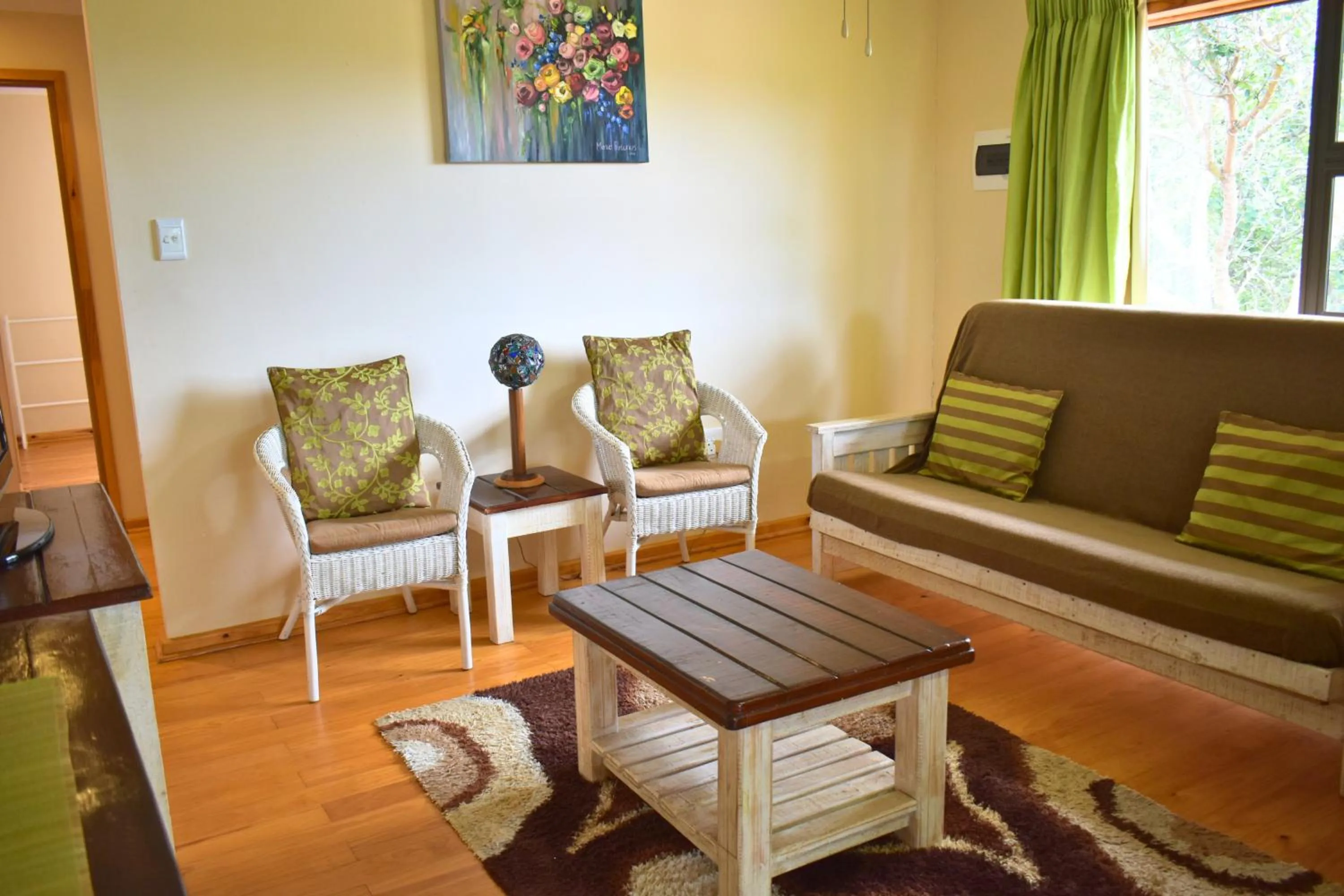 Seating area in Dibiki Holiday Resort