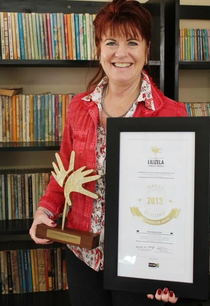 Certificate/Award in Dibiki Holiday Resort