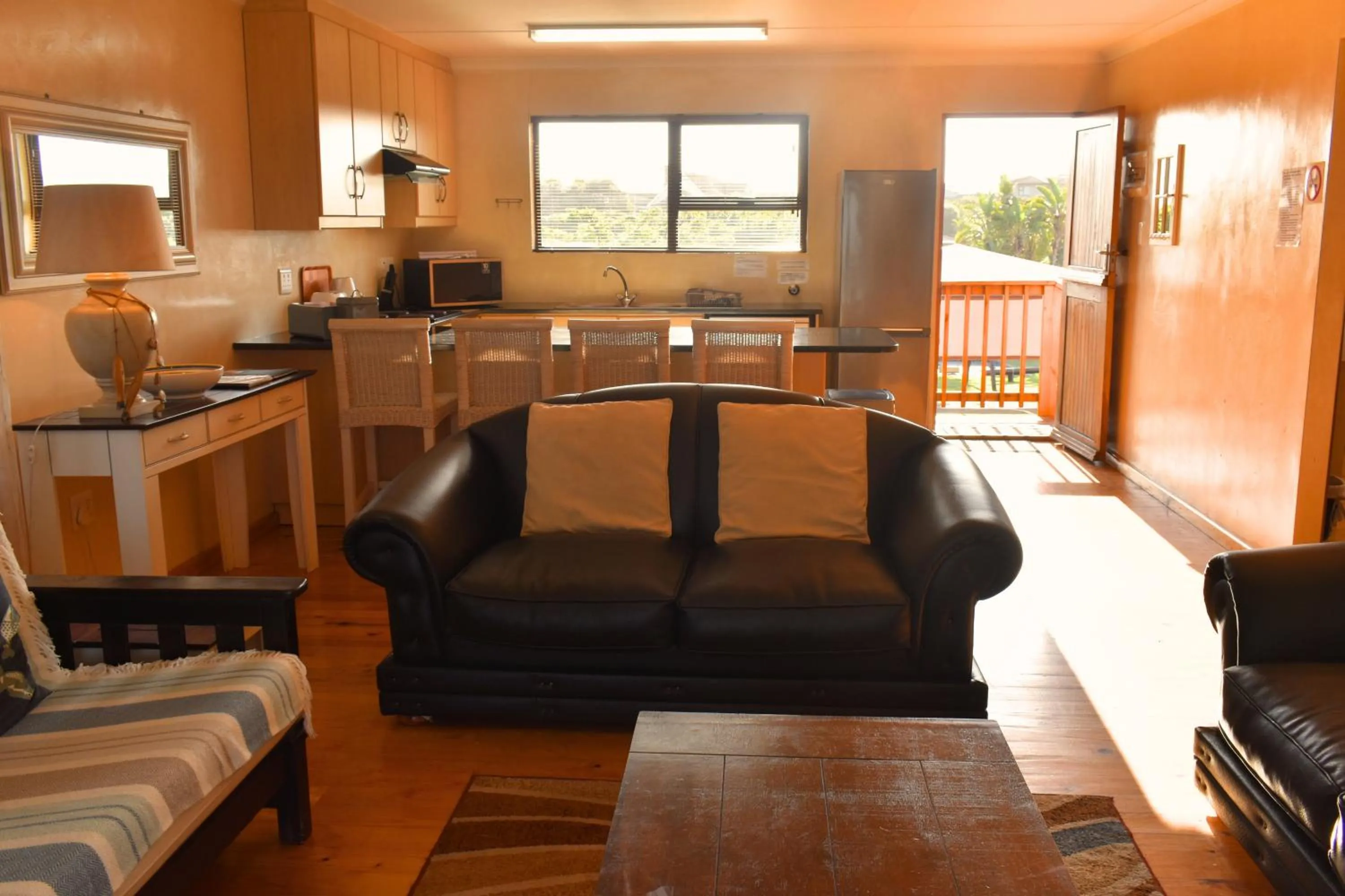 Living room in Dibiki Holiday Resort