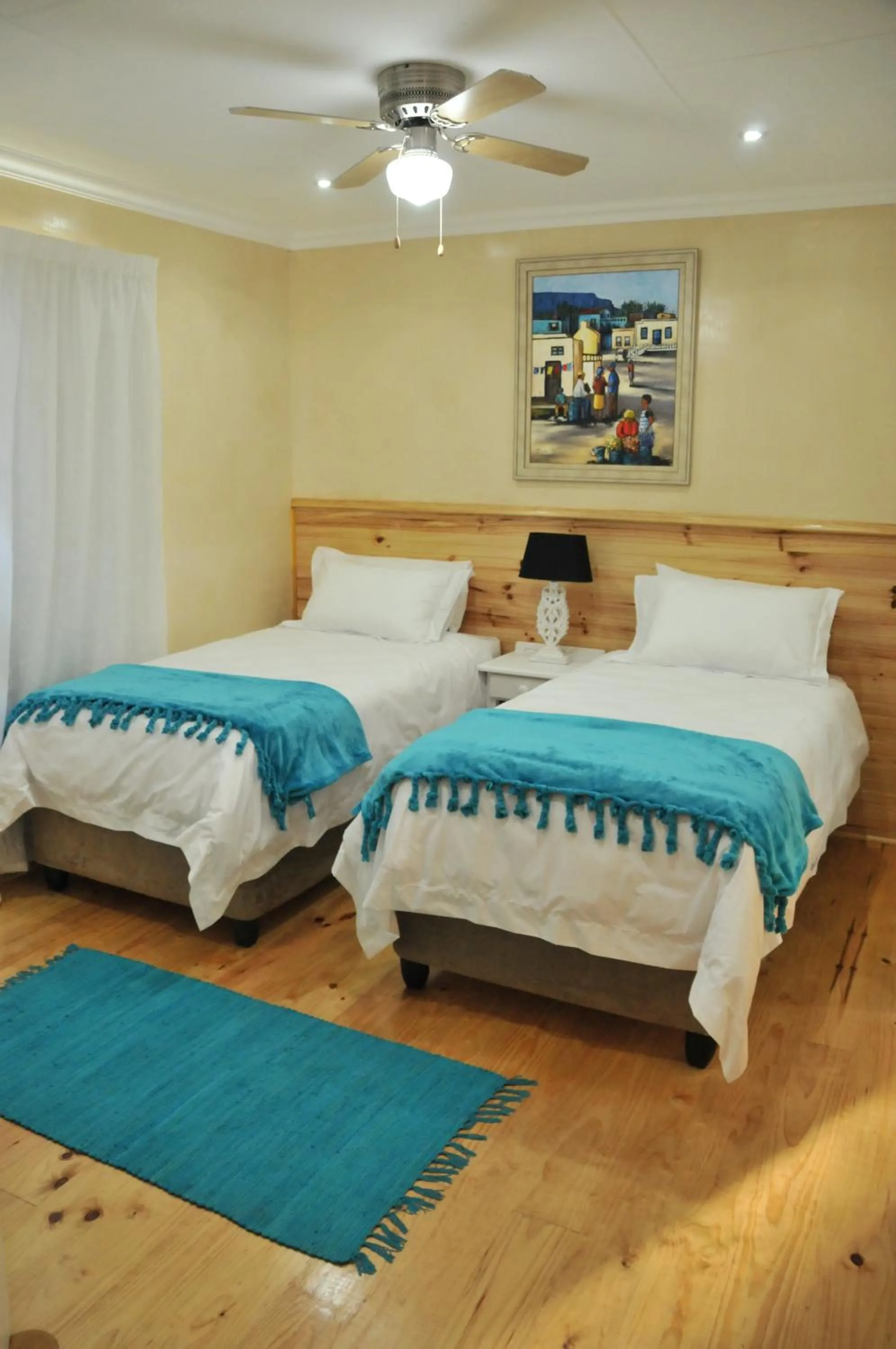 Bed in Dibiki Holiday Resort