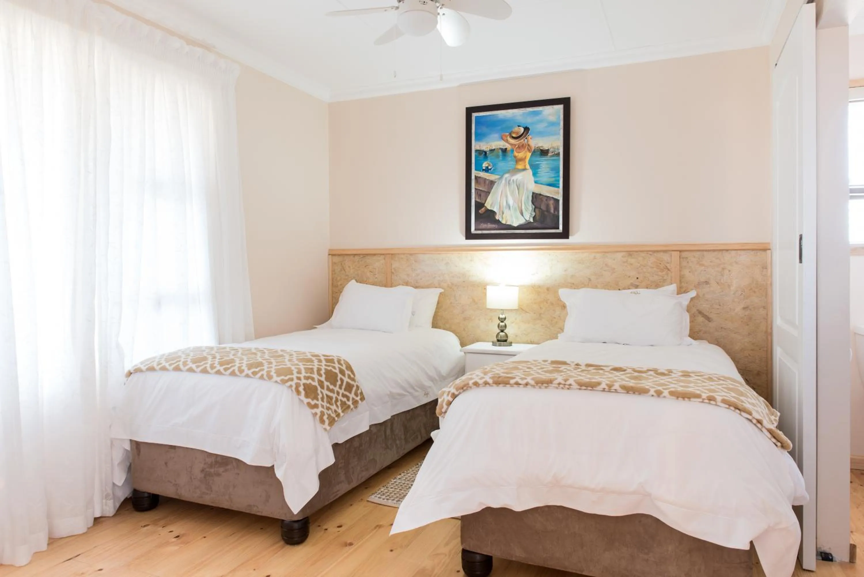 Bed in Dibiki Holiday Resort