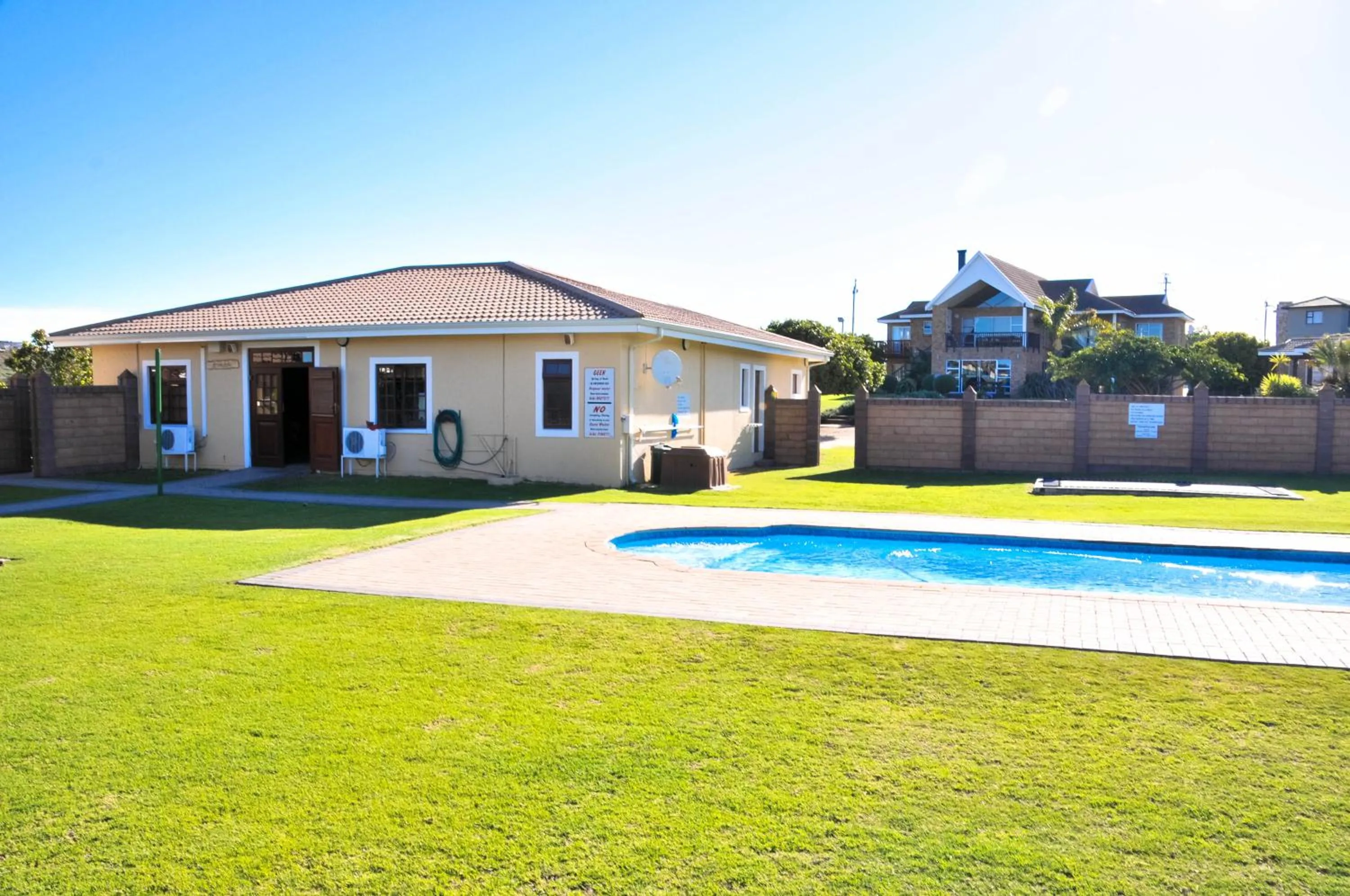 Garden in Dibiki Holiday Resort