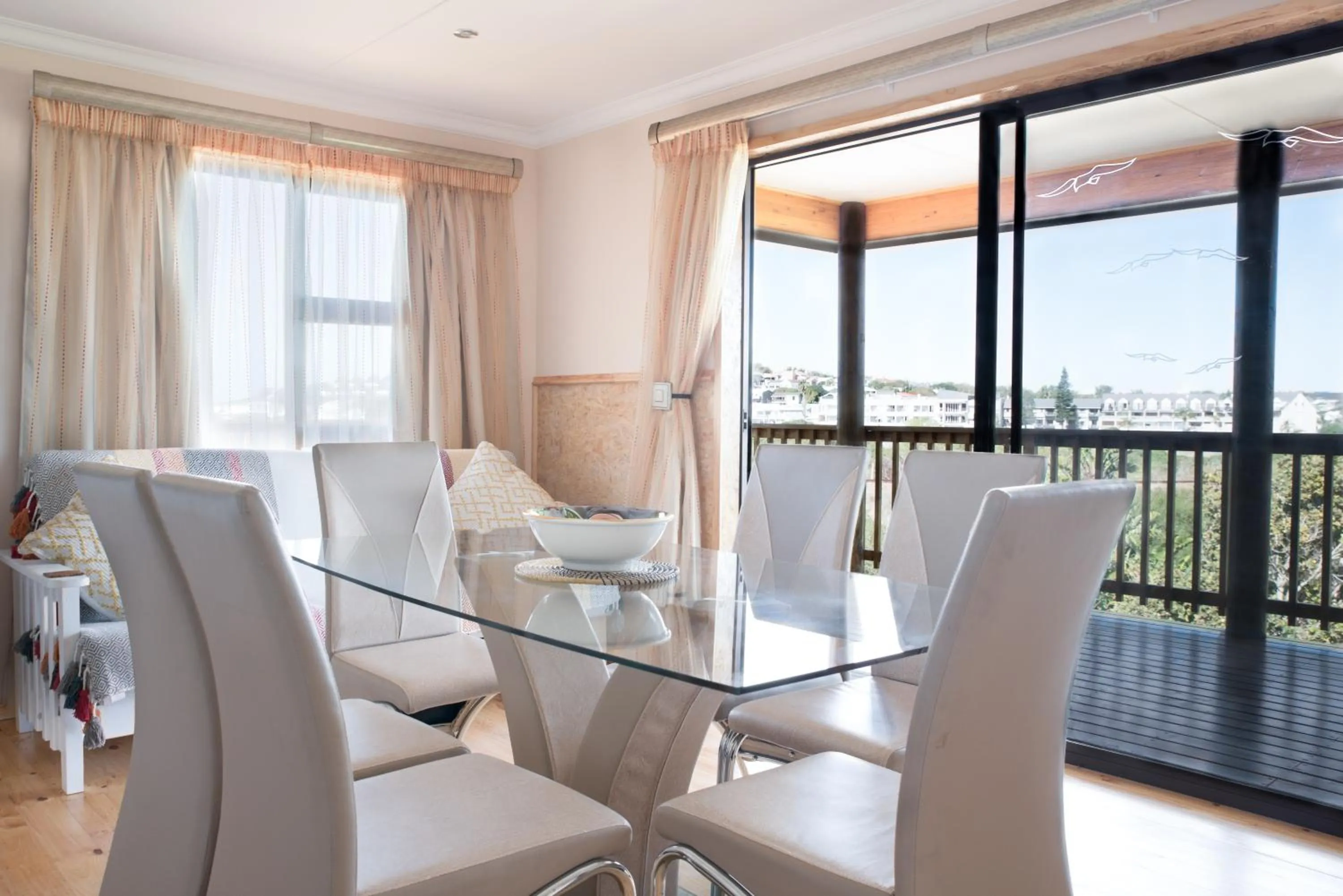 Dining area in Dibiki Holiday Resort