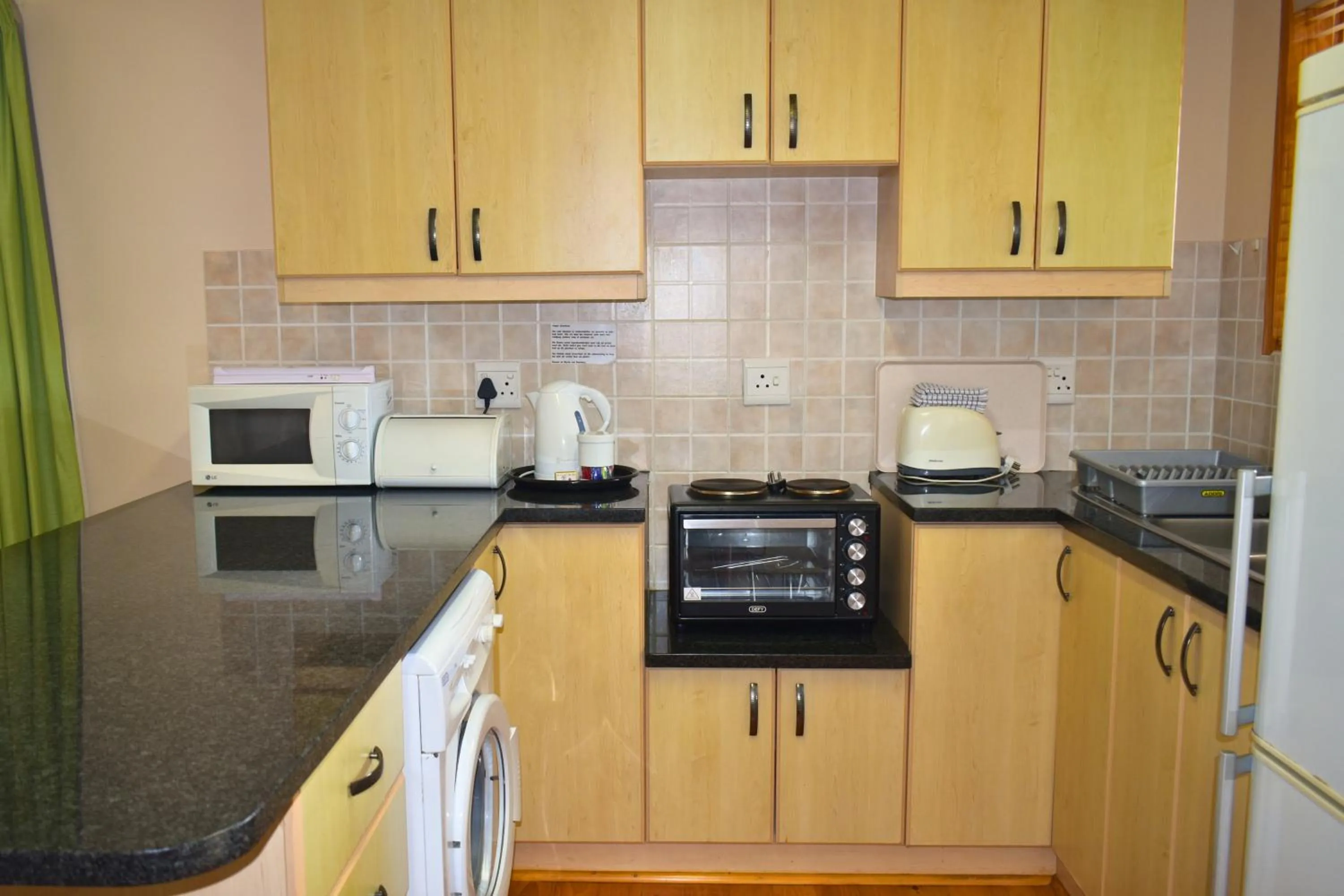 Kitchen or kitchenette in Dibiki Holiday Resort