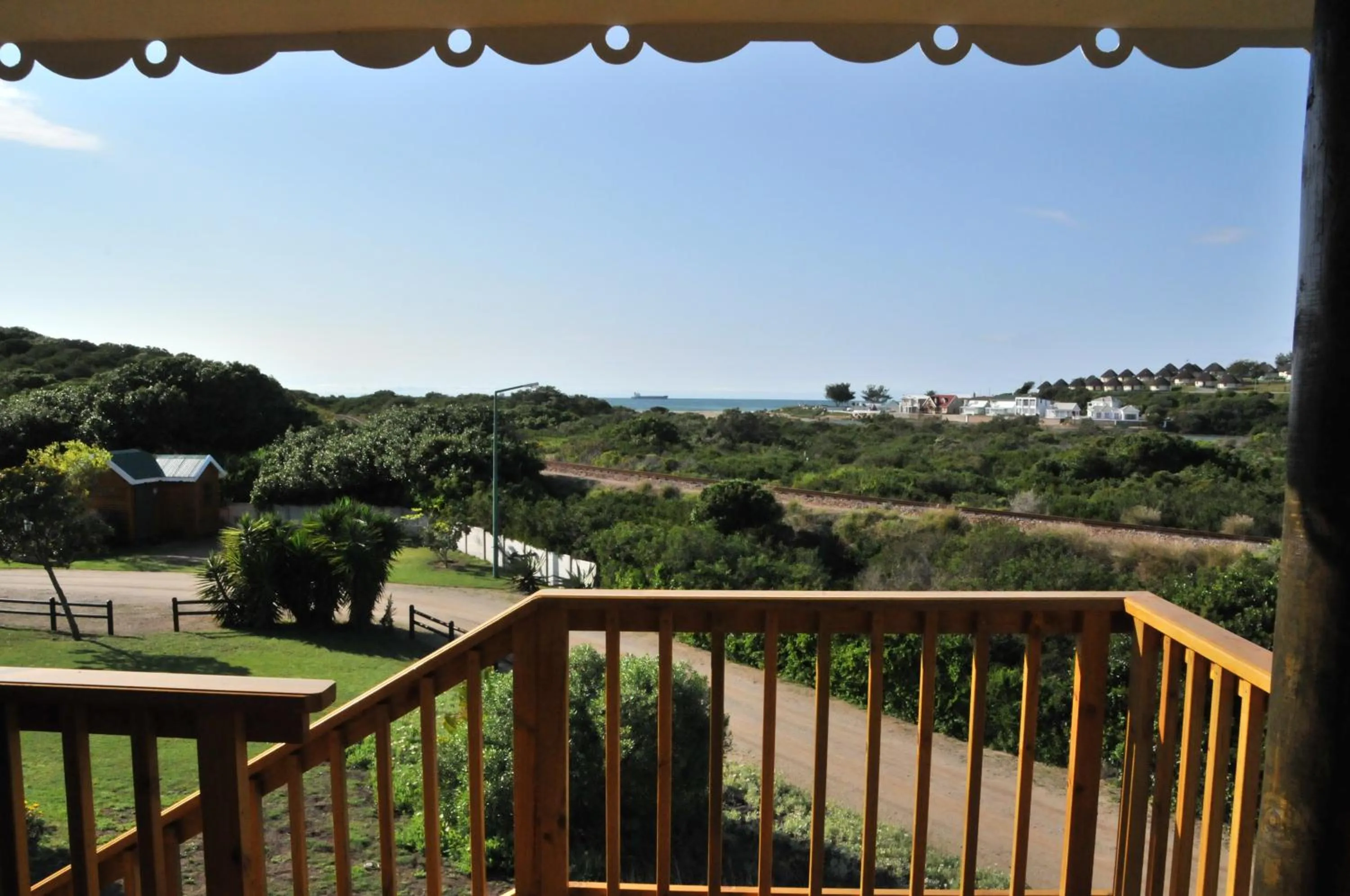 Natural landscape in Dibiki Holiday Resort