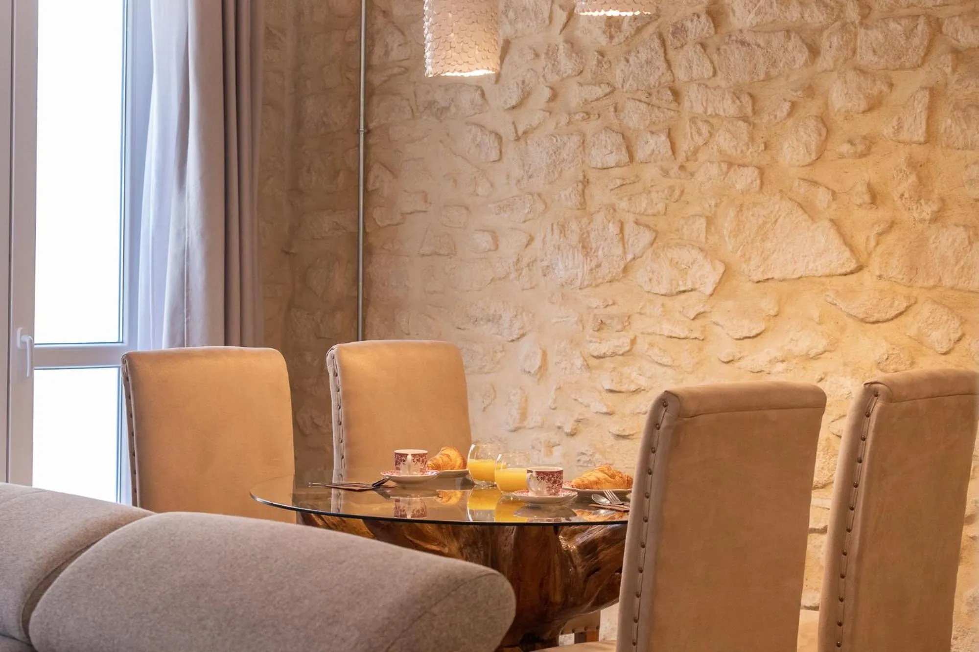 Dining area in Luxury Rental Spain