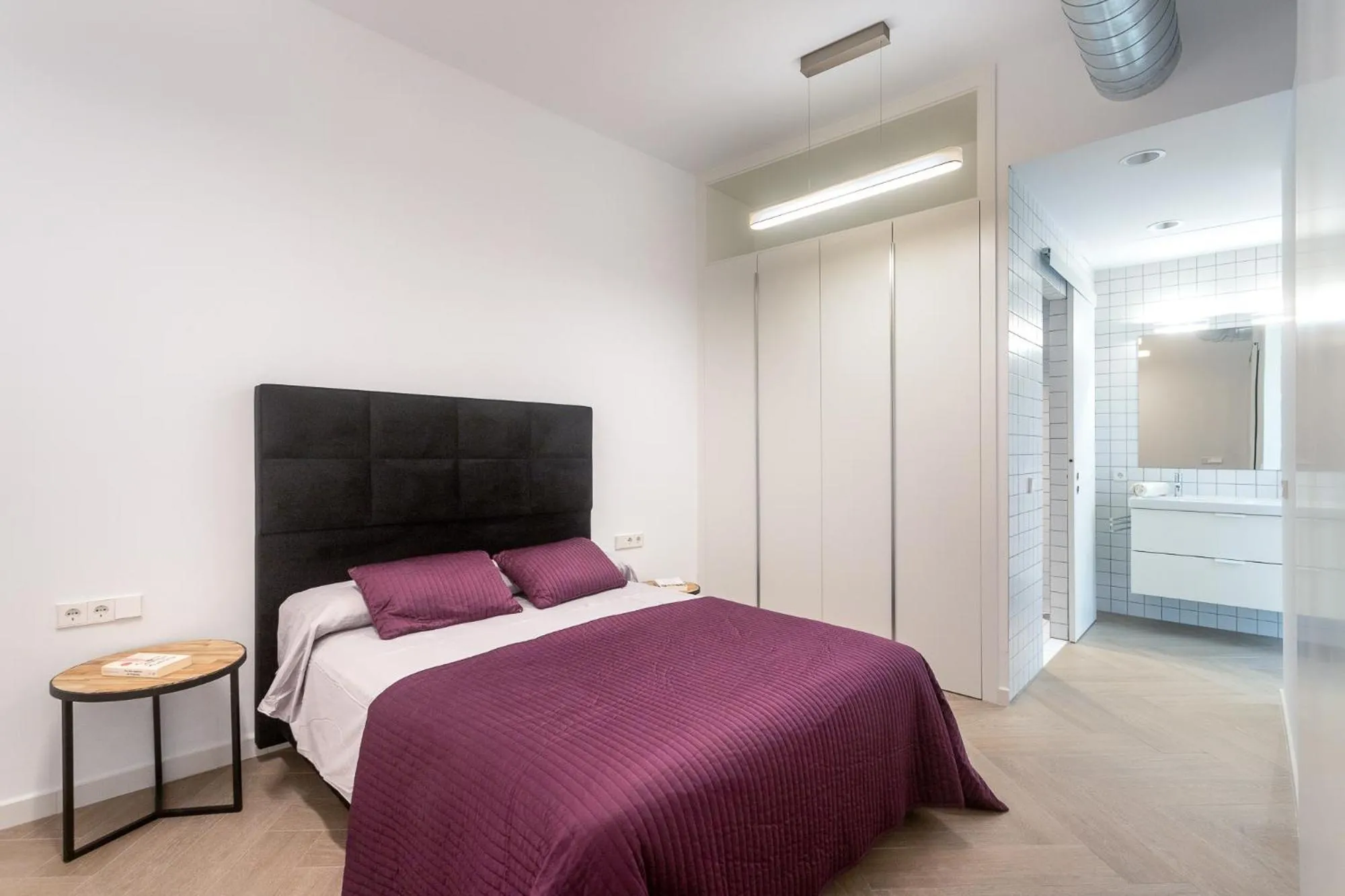 Bed in Luxury Rental Spain