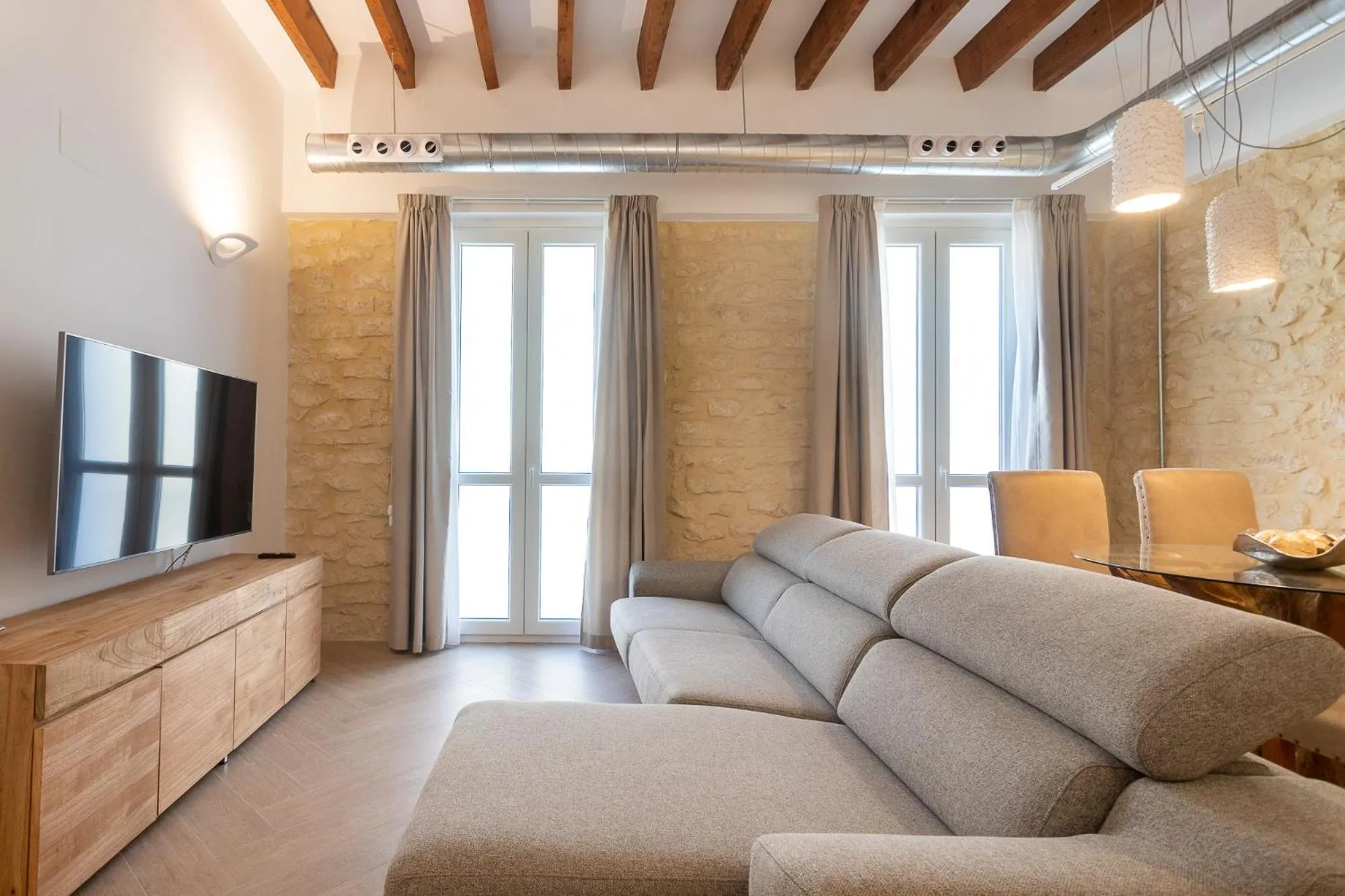 Living room in Luxury Rental Spain