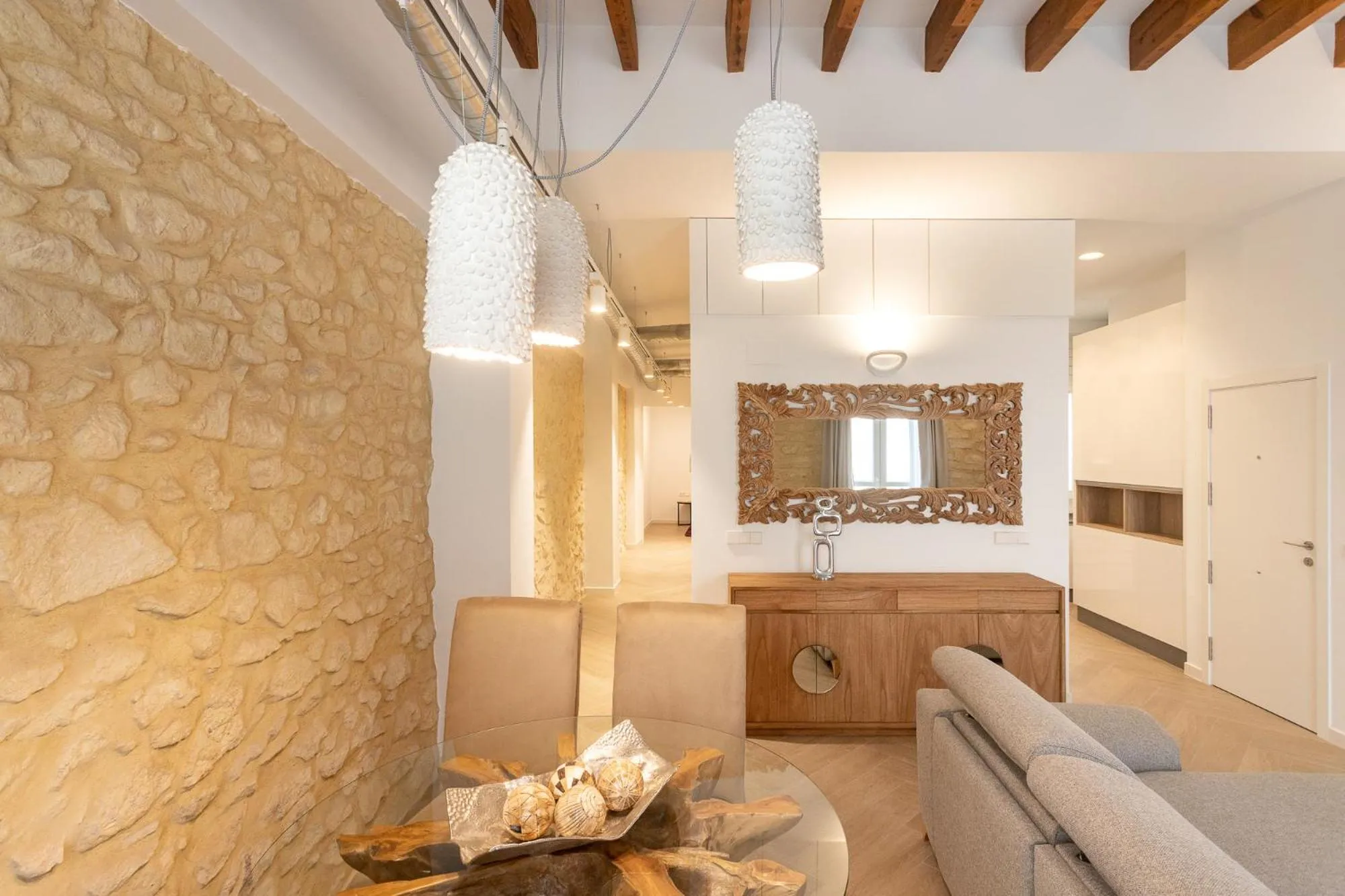Dining area in Luxury Rental Spain
