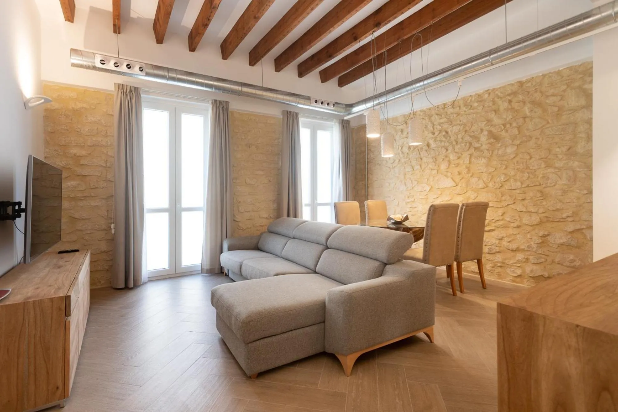 Living room in Luxury Rental Spain