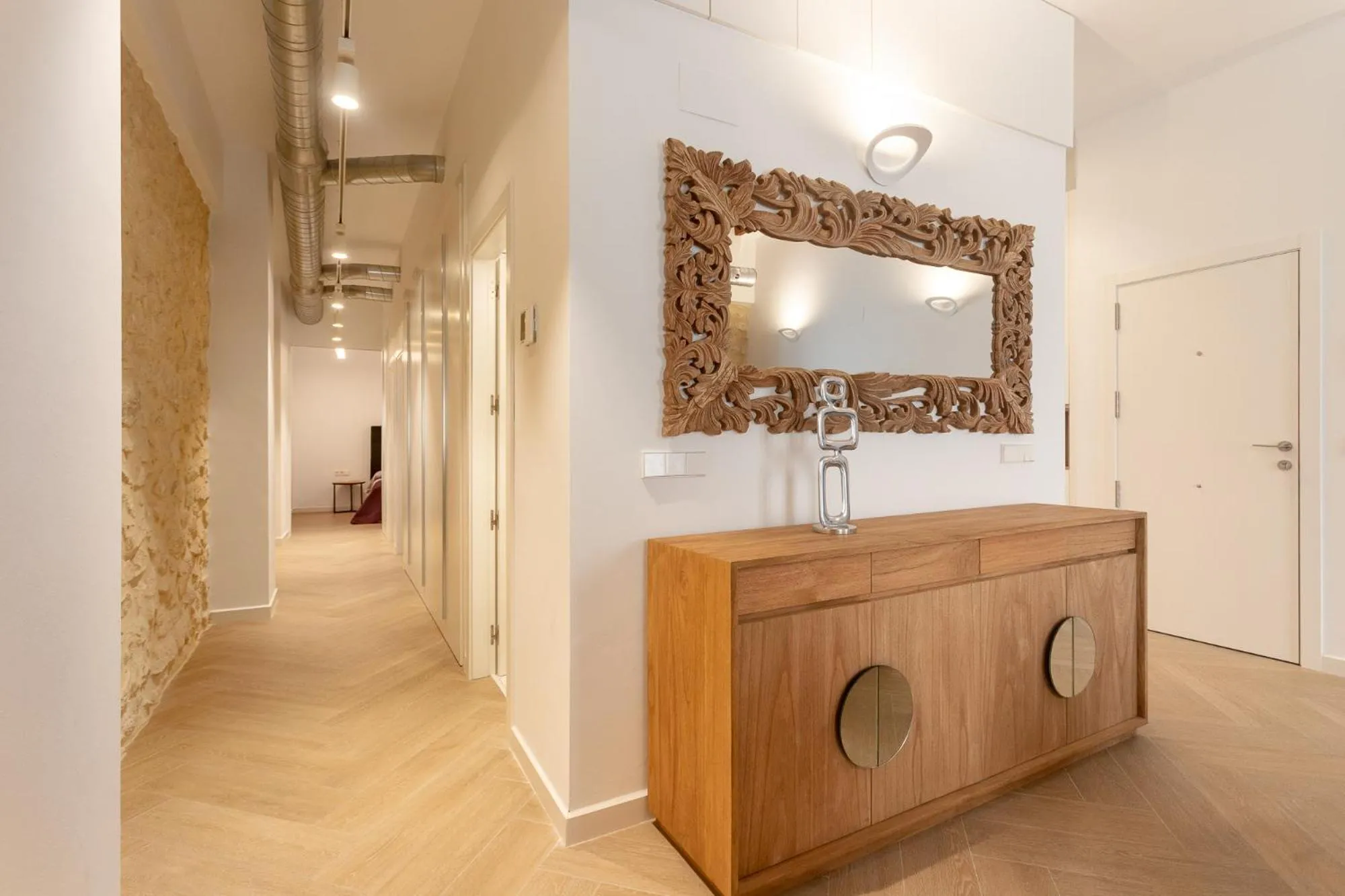 Seating area in Luxury Rental Spain