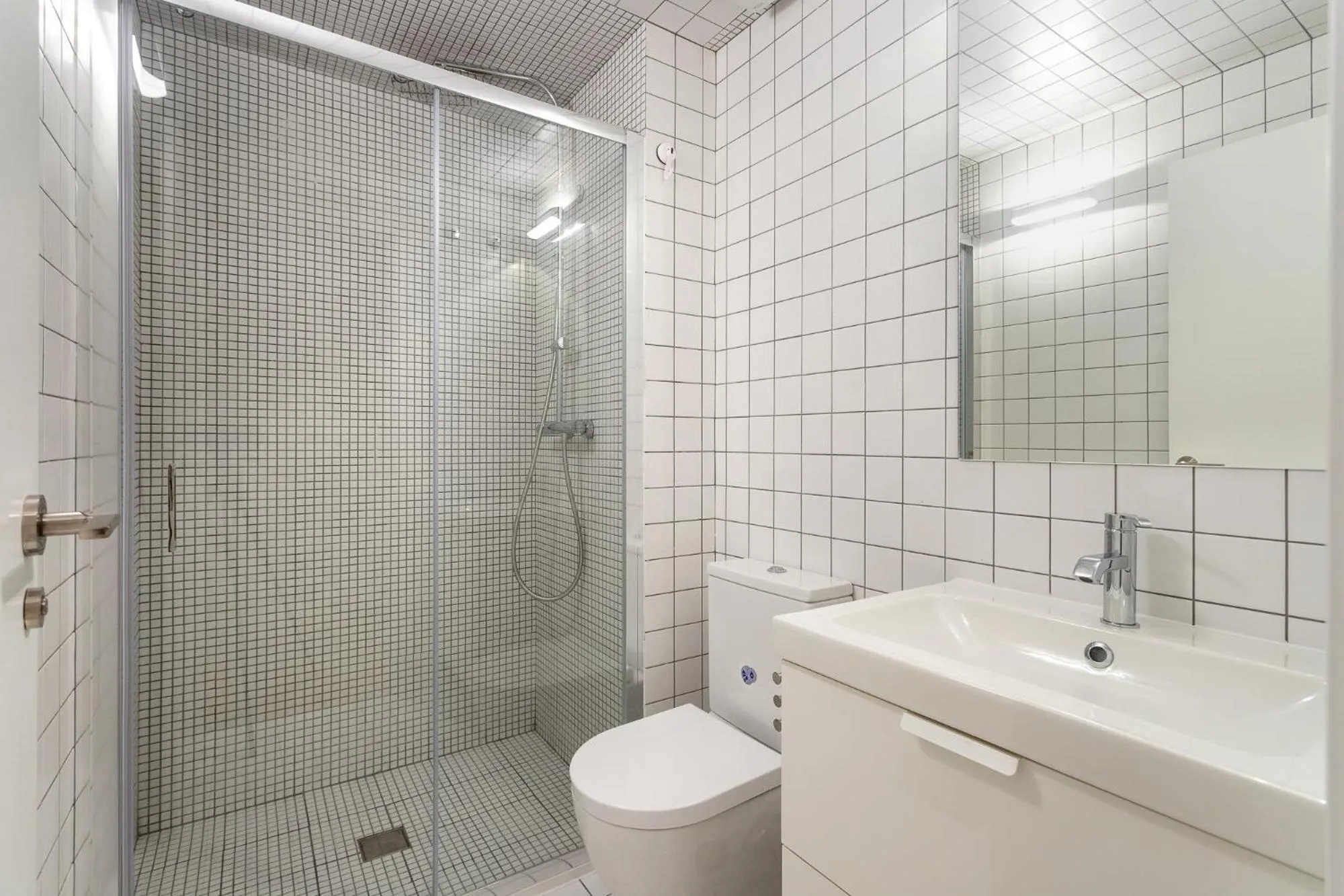 Shower in Luxury Rental Spain