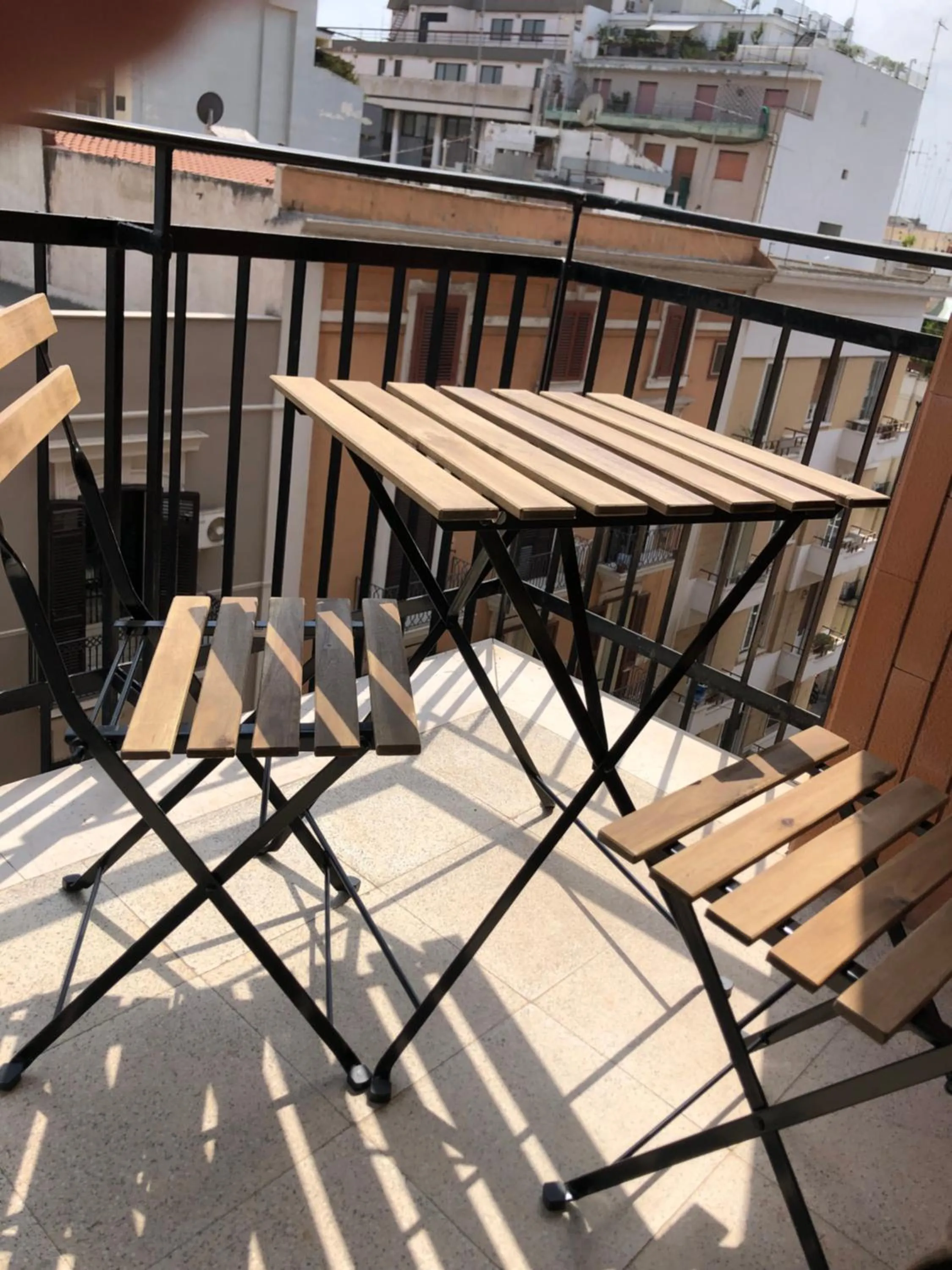 Balcony/Terrace in Dante 11 Guesthouse by Apulia Accommodation